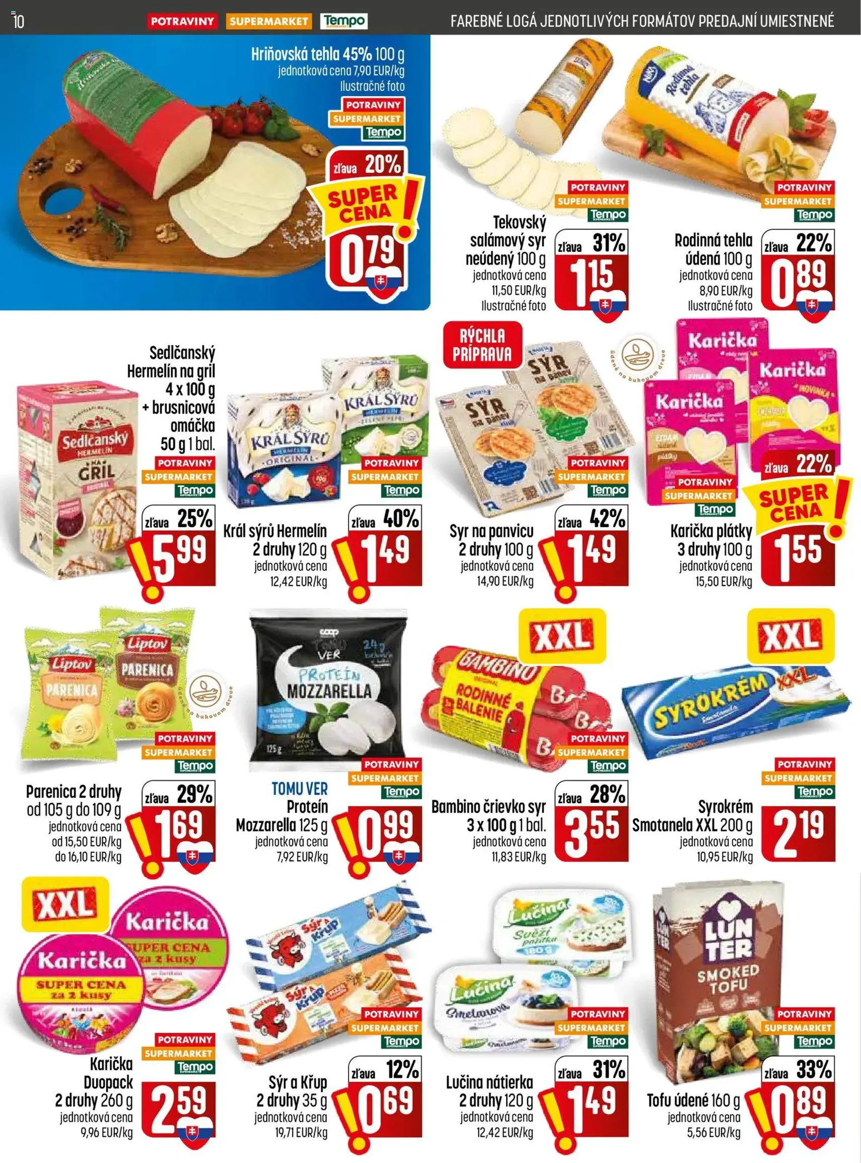 COOP Jednota leták - platný leták od 20.08.2026 strana 10 z 32