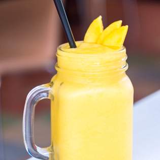 Recipe preview Simple Tropical Pineapple Mango Banana Smoothie
