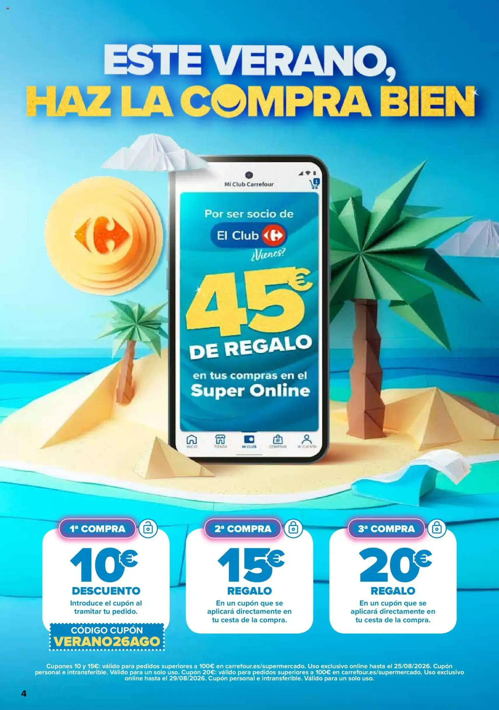 Carrefour folleto - folleto válido desde 28/07/2026 página 4 de 85