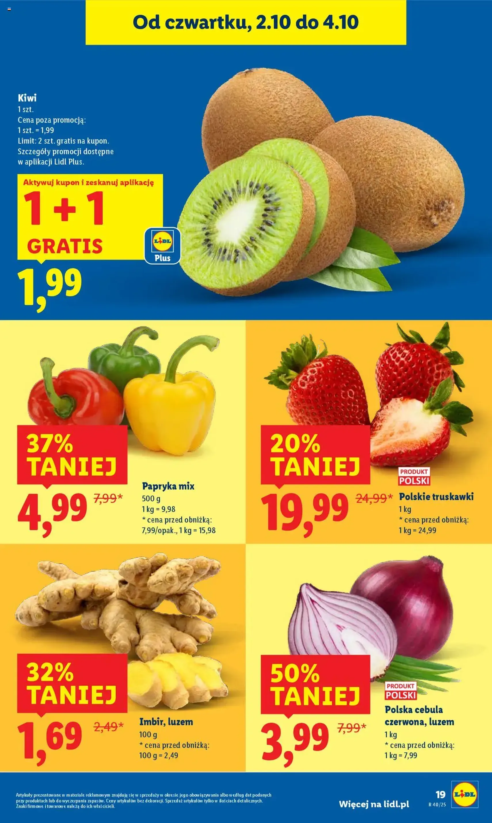 Lidl Gazetka - ważny gazetka od 02.10.2025 strona 23 z 74