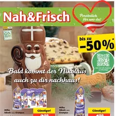 Nah und Frisch Flugblatt - Prospekt Vorschau gültig ab 12.11.2025