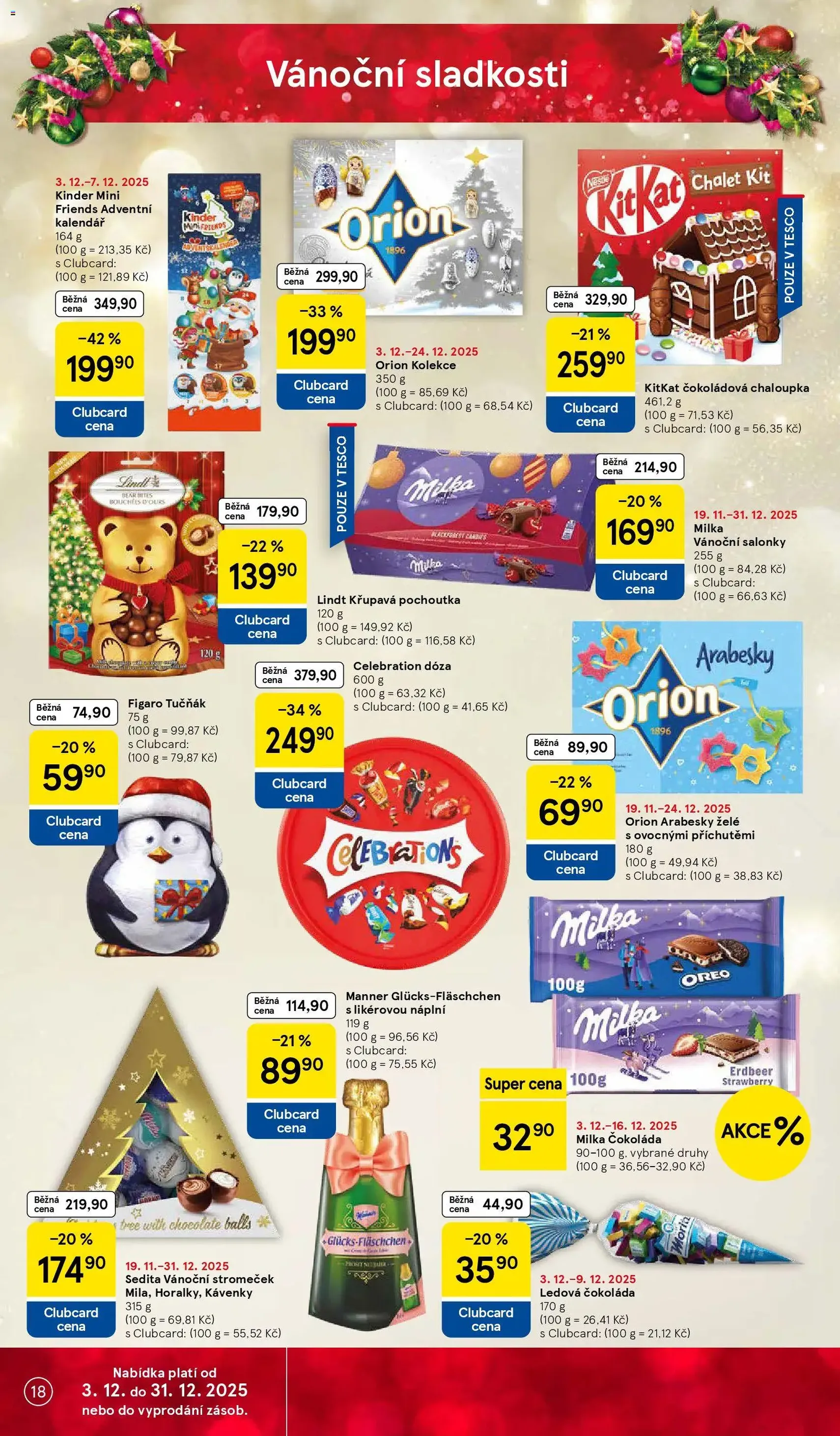 Tesco leták - Hypermarket - platný leták od 03.12.2025 strana 18 z 44
