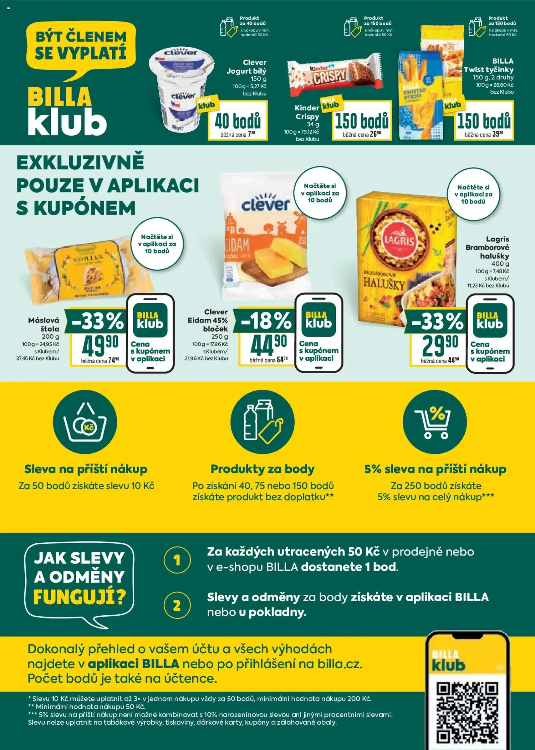 Billa Velký leták - platný leták od 19.11.2025 strana 47 z 47