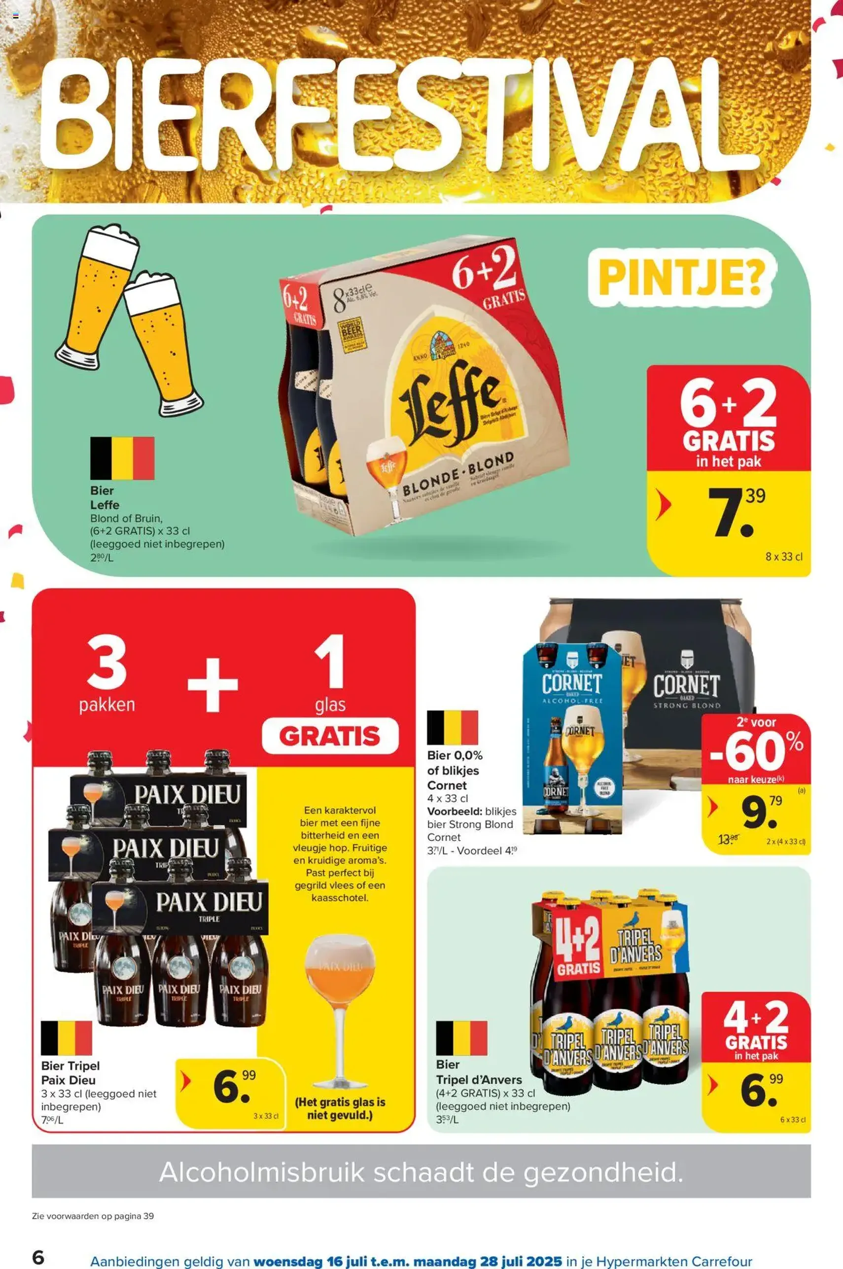 Carrefour folder week 29 - geldige folder vanaf 16/07/2025 pagina 6 van 40