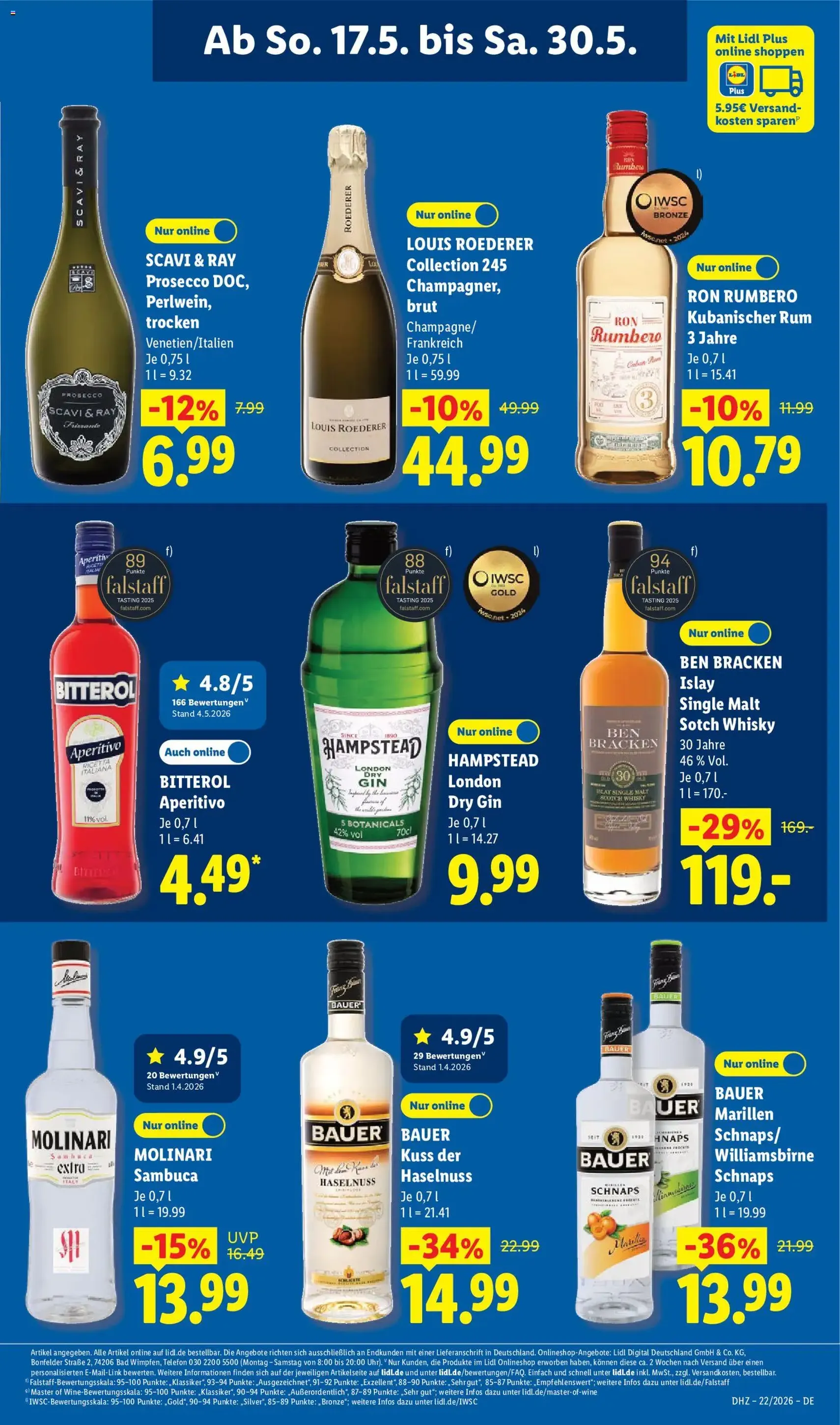 Lidl Prospekt - Gültiger Prospekt ab 26.05.2026, Seite 61 von insgesamt 70