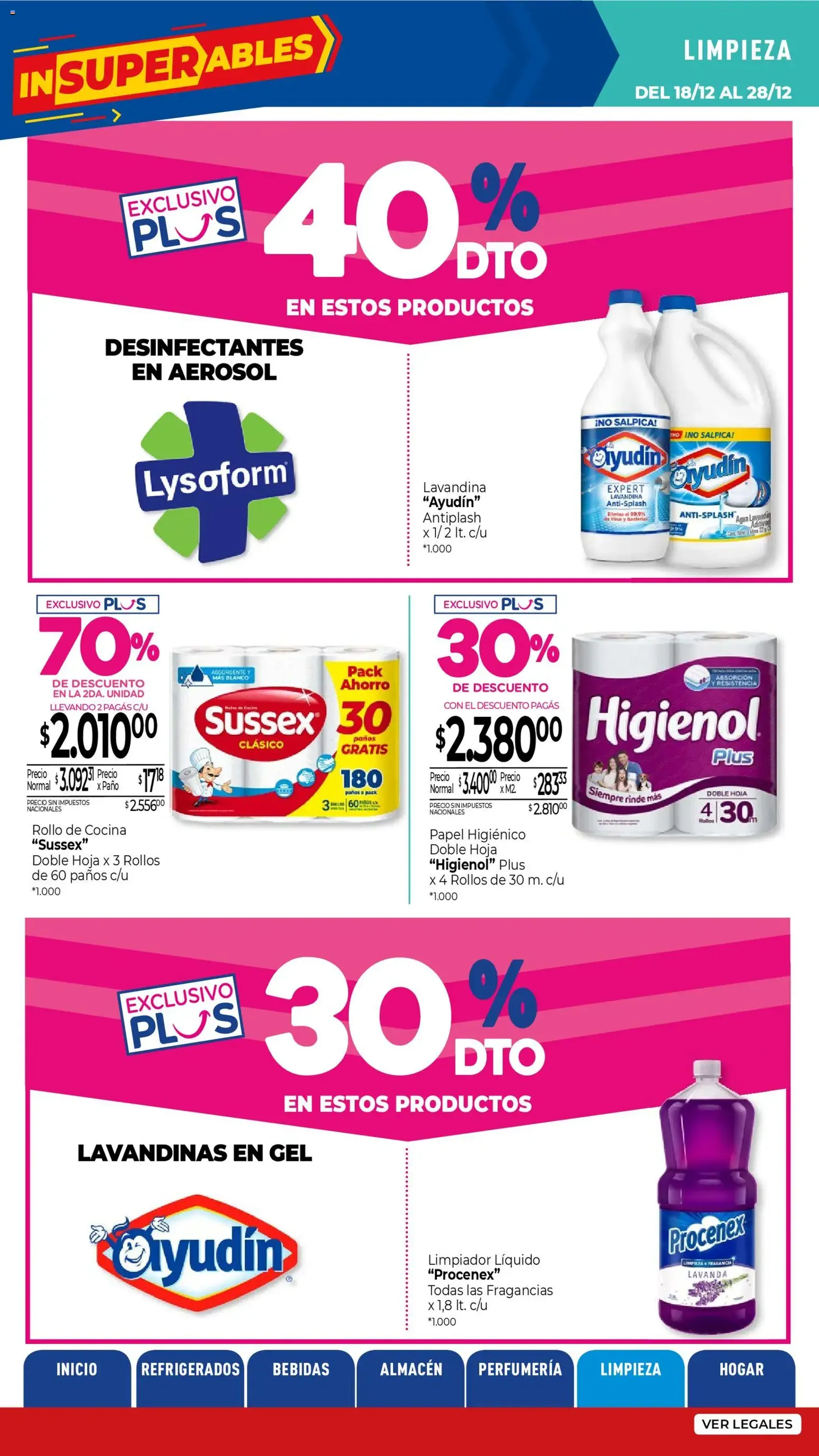 La Anonima catálogo - folleto válido desde 18/12/2025 página 33 de 44