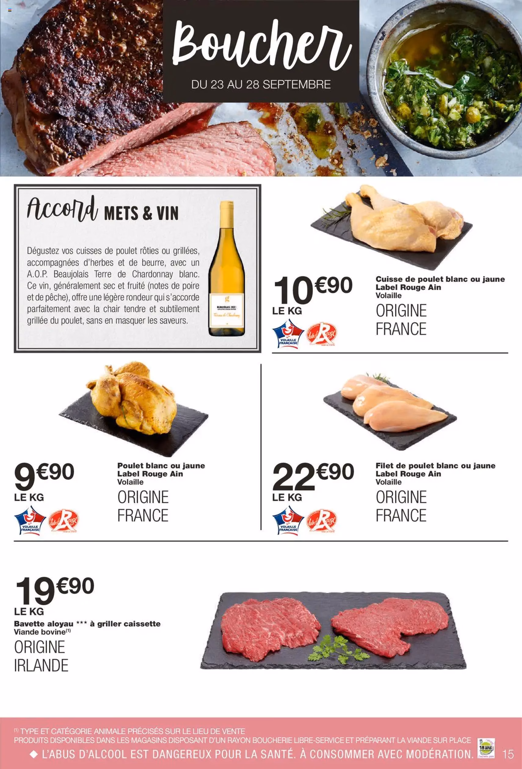 Monoprix catalogue - brochure valable à partir du 23/09/2025, page 15 sur 56 Monoprix catalogue - brochure valable à partir du 23/09/2025, page 15 sur 56