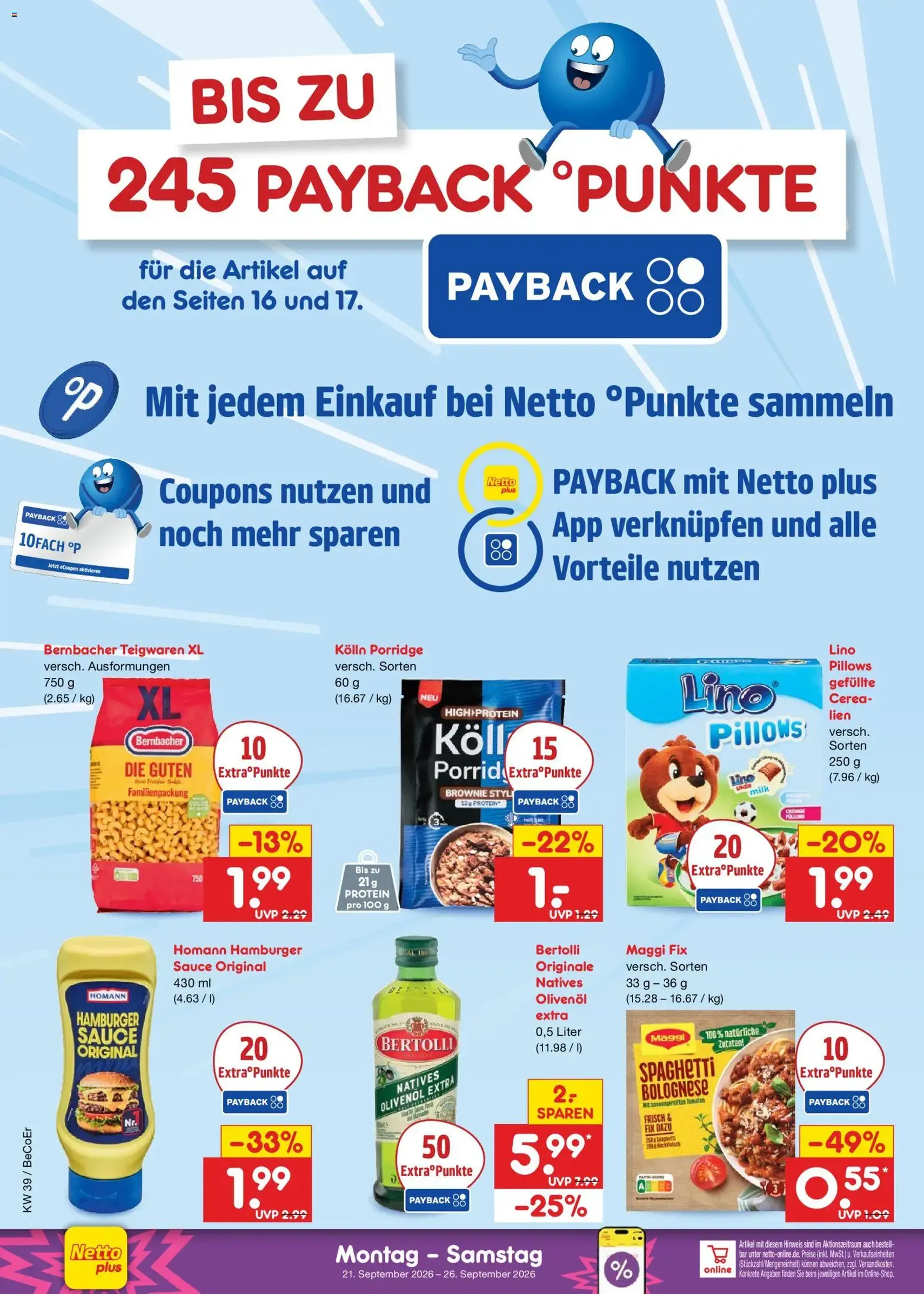 Netto Marken-Discount Prospekt - Gültiger Prospekt ab 21.09.2026, Seite 26 von insgesamt 72
