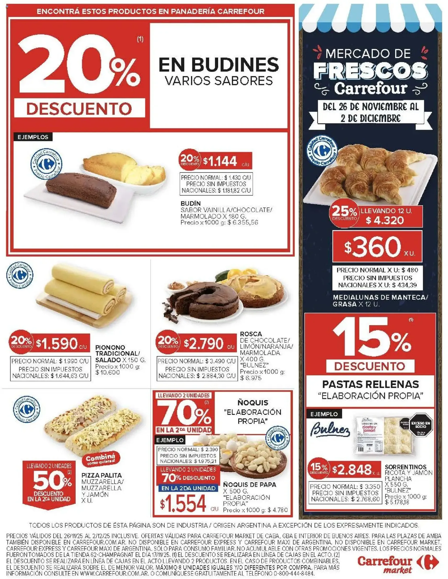 Carrefour Market catálogo - folleto válido desde 26/11/2025 página 21 de 26