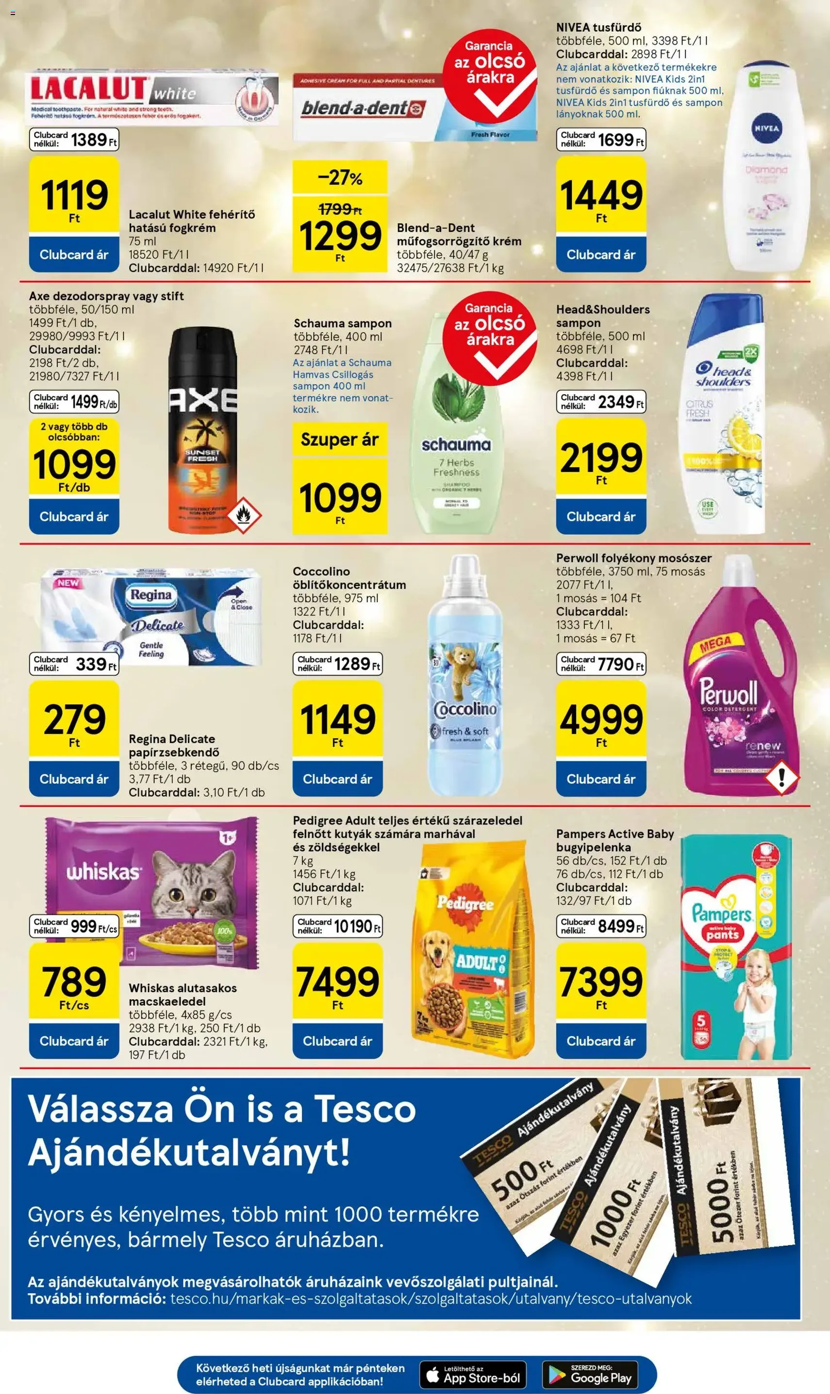 Tesco Hipermarket - Black Friday - 2025.11.20. érvényes szórólap 7 oldal 36 oldalból