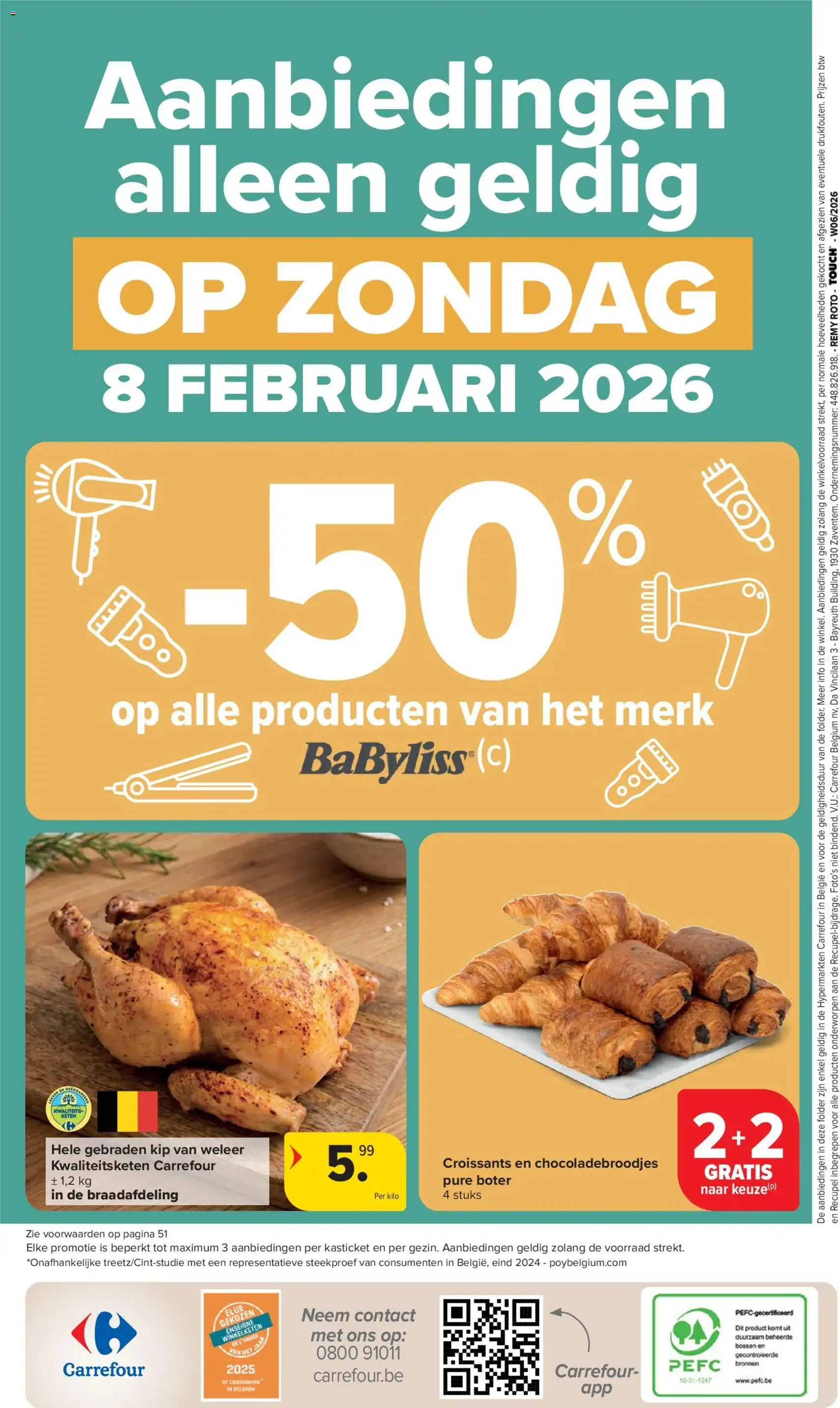 Carrefour folder week 6 - geldige folder vanaf 04/02/2026 pagina 52 van 52
