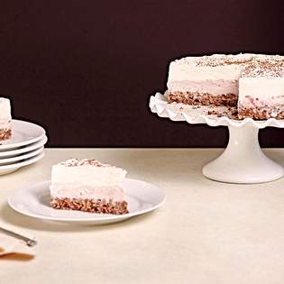 Recipe preview Chocolate Rice Krispies Ice Cream Cake