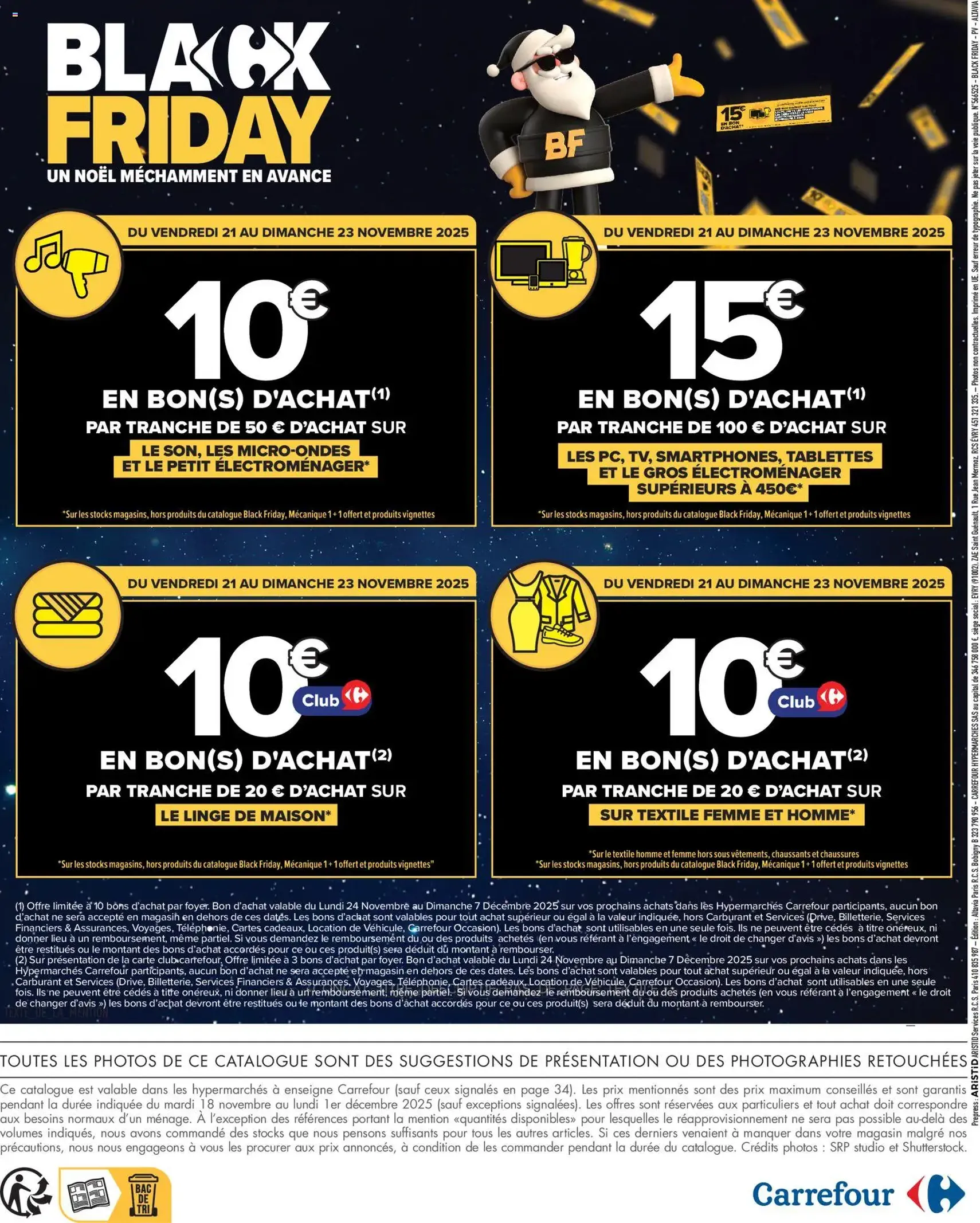 Carrefour Black Friday - brochure valable à partir du 18/11/2025, page 2 sur 44