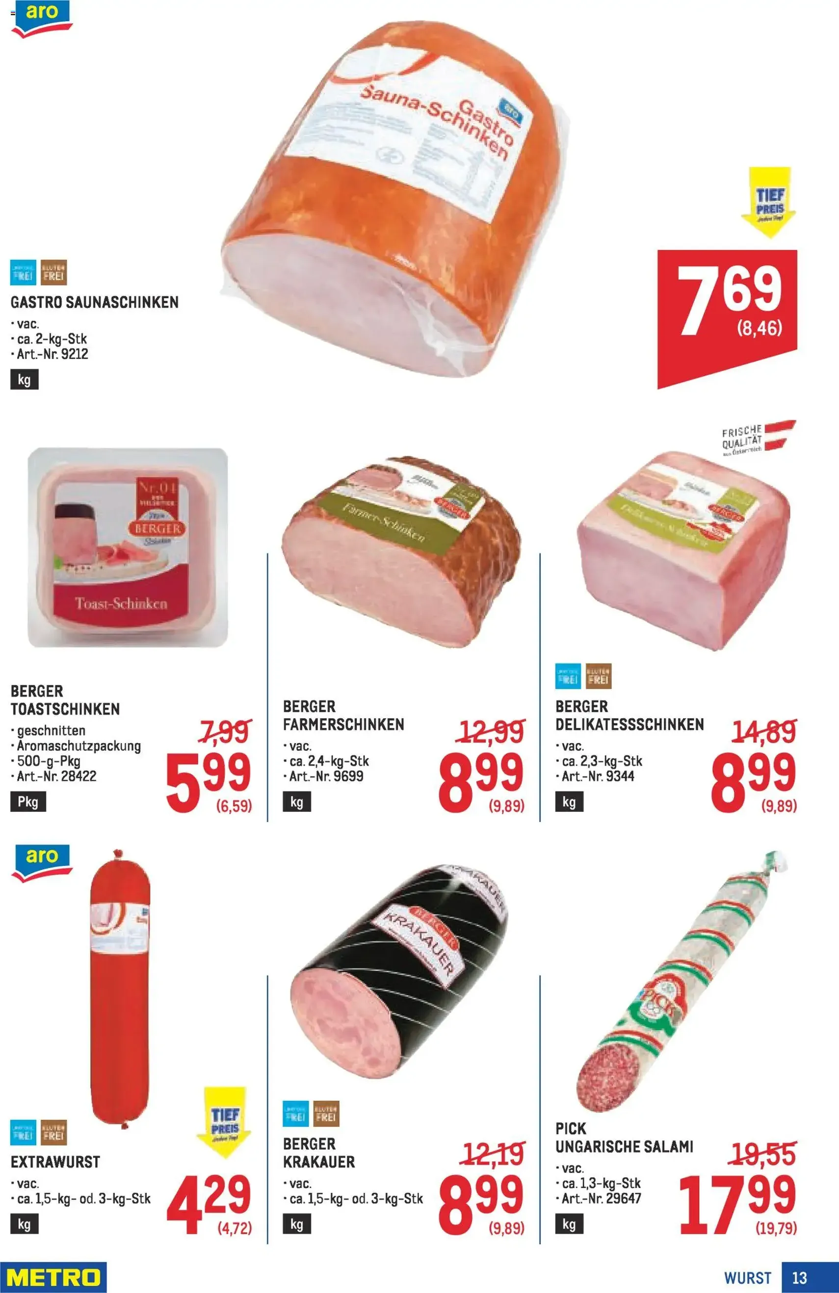 Metro Profi - Gültiger Prospekt ab 05.02.2026, Seite 13 von insgesamt 64