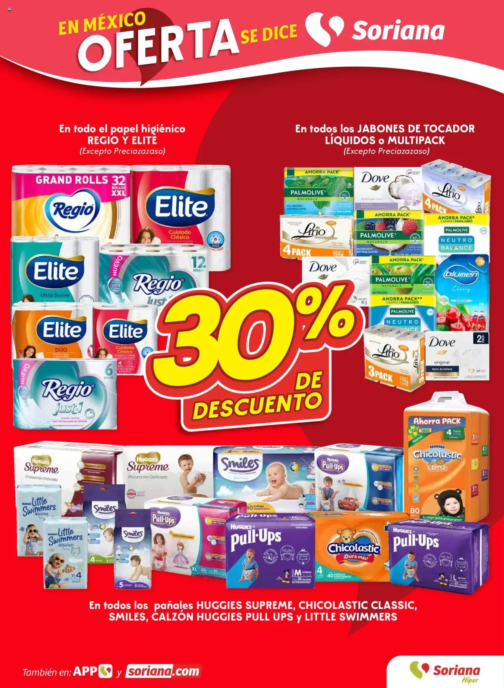 Soriana - Folleto - folleto válido desde 01/08/2025 página 5 de 12 Soriana - Folleto - folleto válido desde 01/08/2025 página 5 de 12