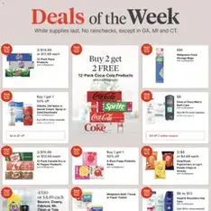 Walgreens Weekly Ad - Flyer preview valid from 12/07/2025