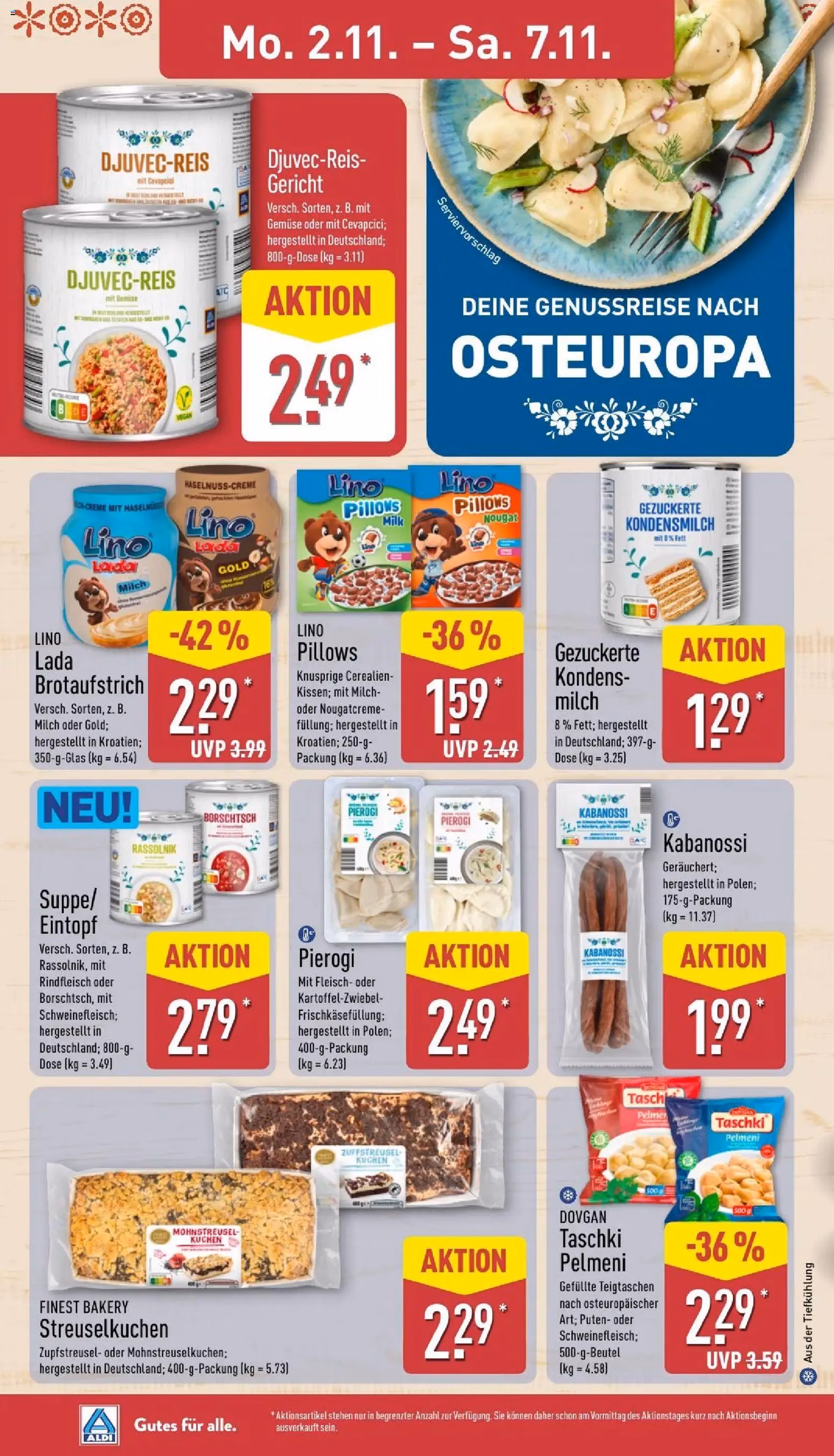 Aldi Prospekt - Gültiger Prospekt ab 02.11.2026, Seite 13 von insgesamt 43