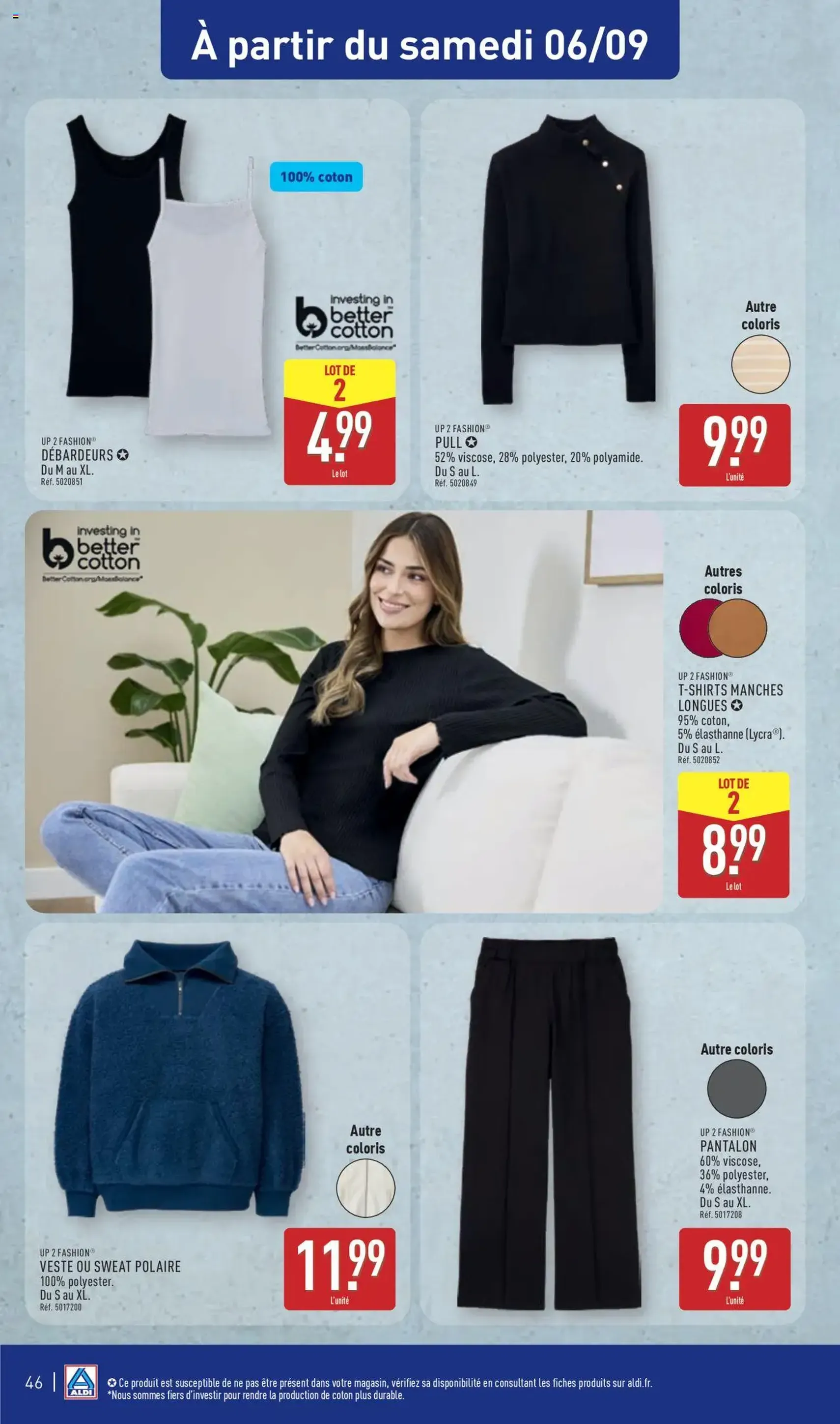 Aldi catalogue semaine 36 - brochure valable à partir du 02/09/2025, page 49 sur 54