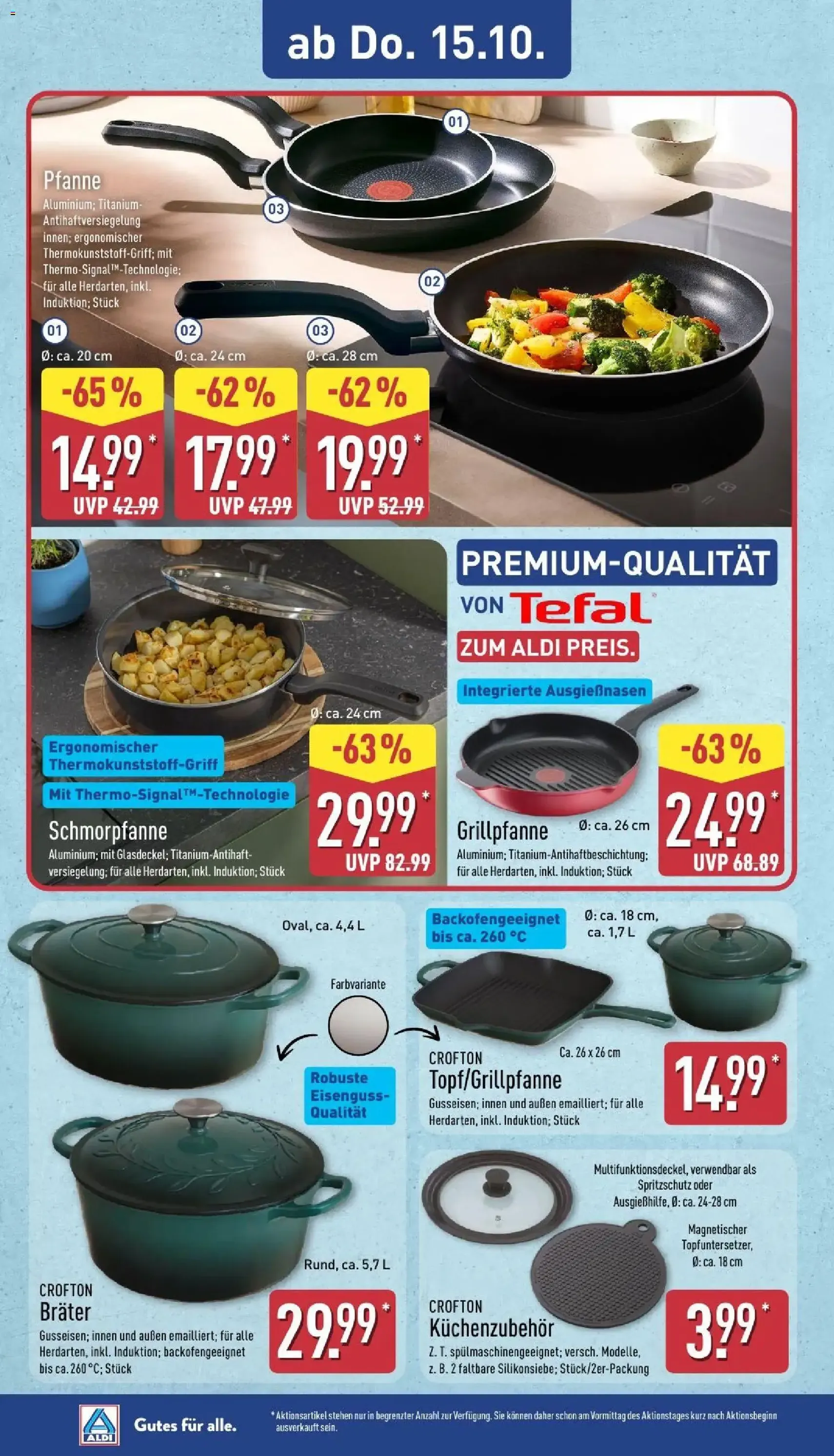 Aldi Prospekt - Gültiger Prospekt ab 12.10.2026, Seite 24 von insgesamt 49