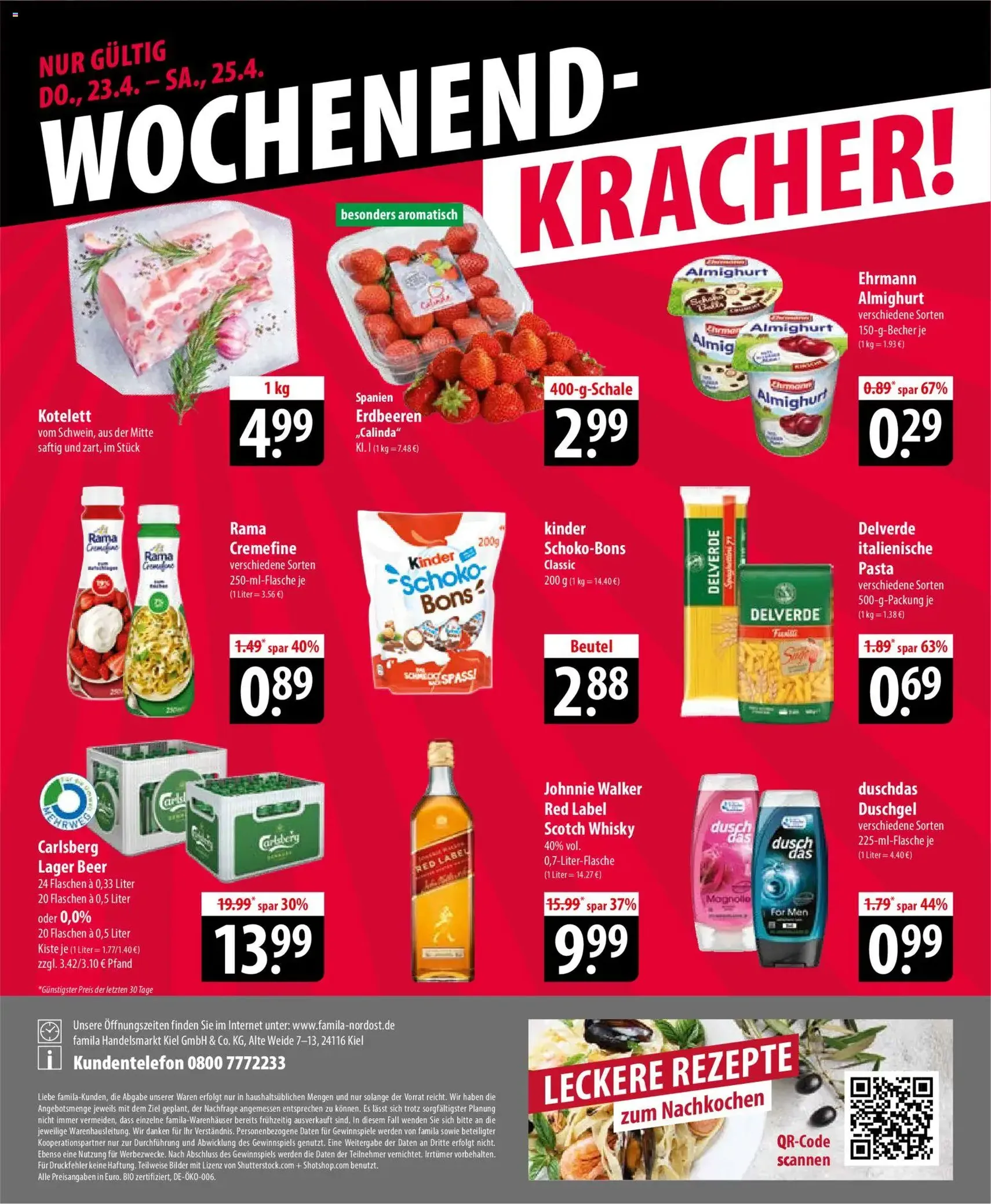 Famila Prospekt - Gültiger Prospekt ab 20.04.2026, Seite 24 von insgesamt 24