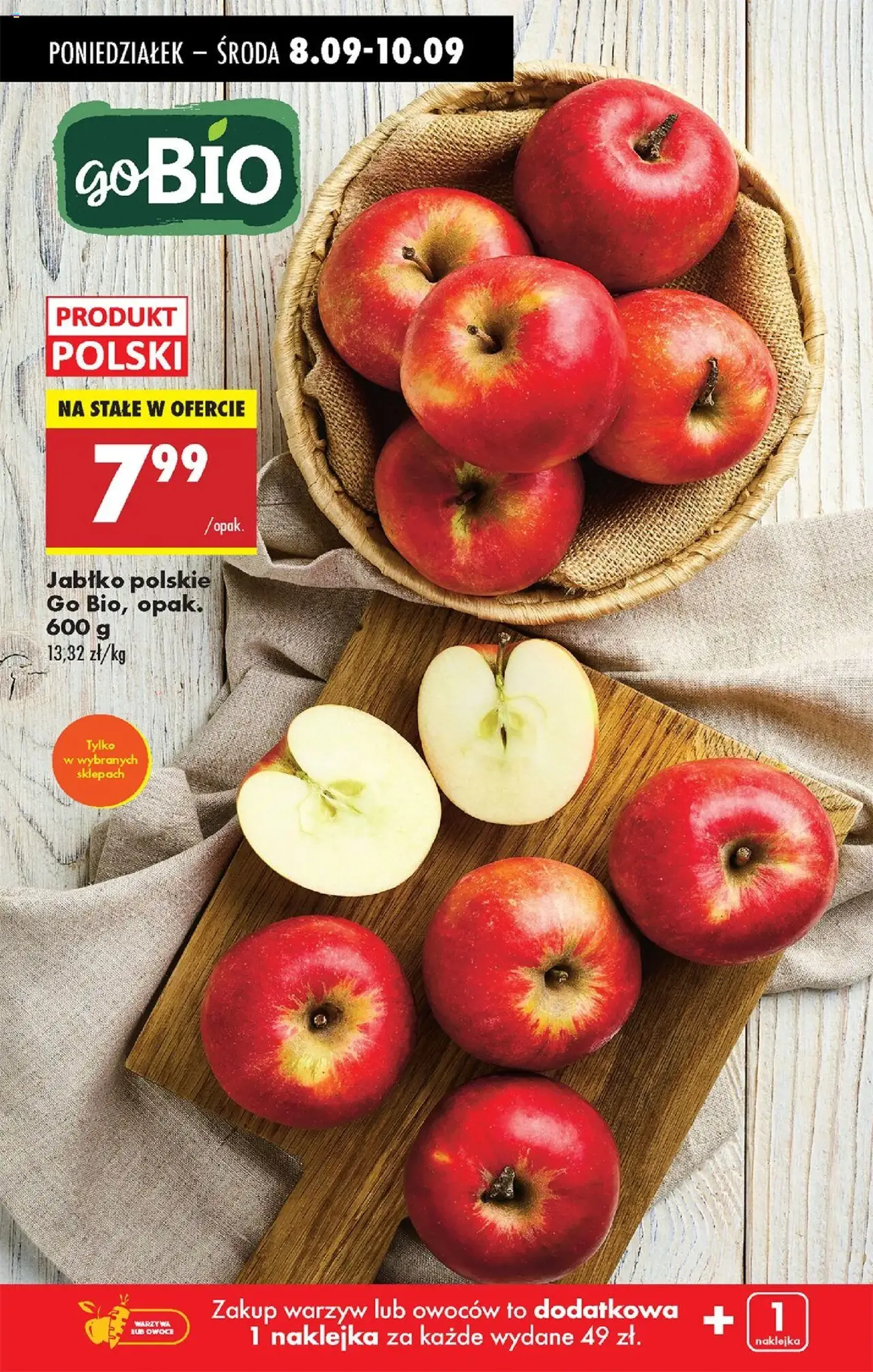 Biedronka gazetka - ważny gazetka od 08.09.2025 strona 74 z 75 Biedronka gazetka - ważny gazetka od 08.09.2025 strona 74 z 75