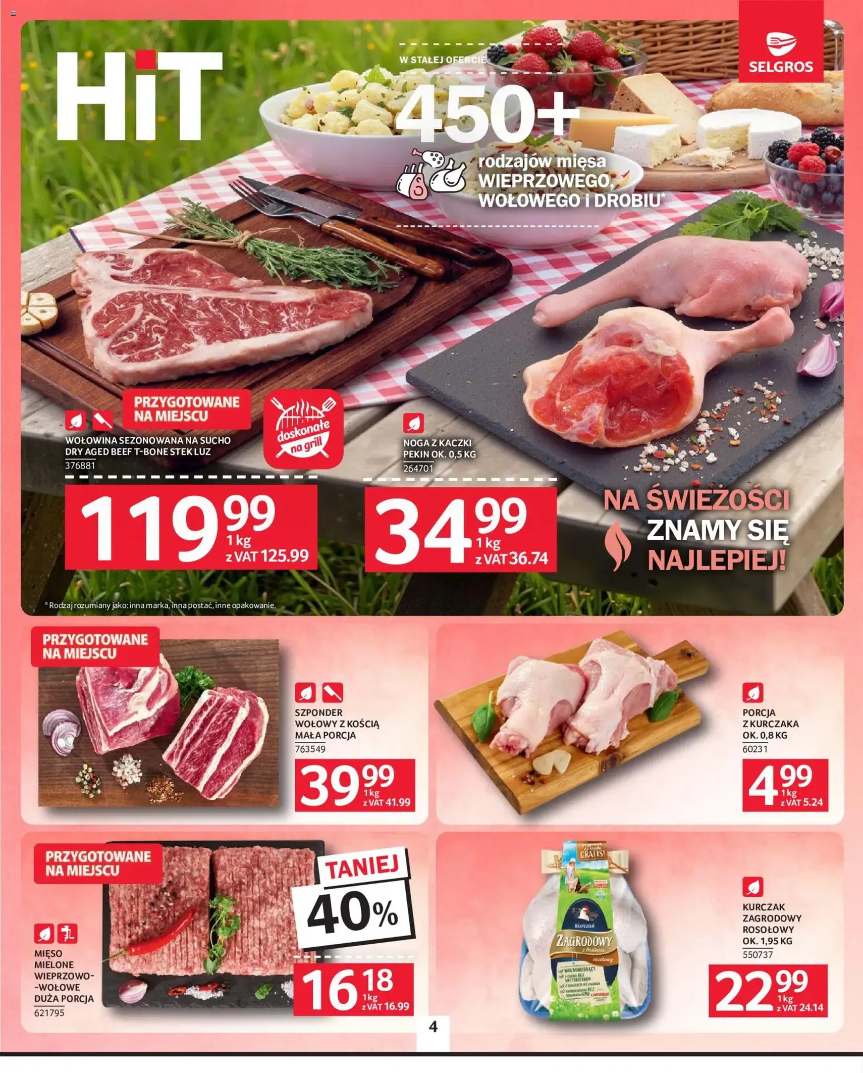 Selgros cash&carry gazetka - ważny gazetka od 18.06.2026 strona 4 z 23