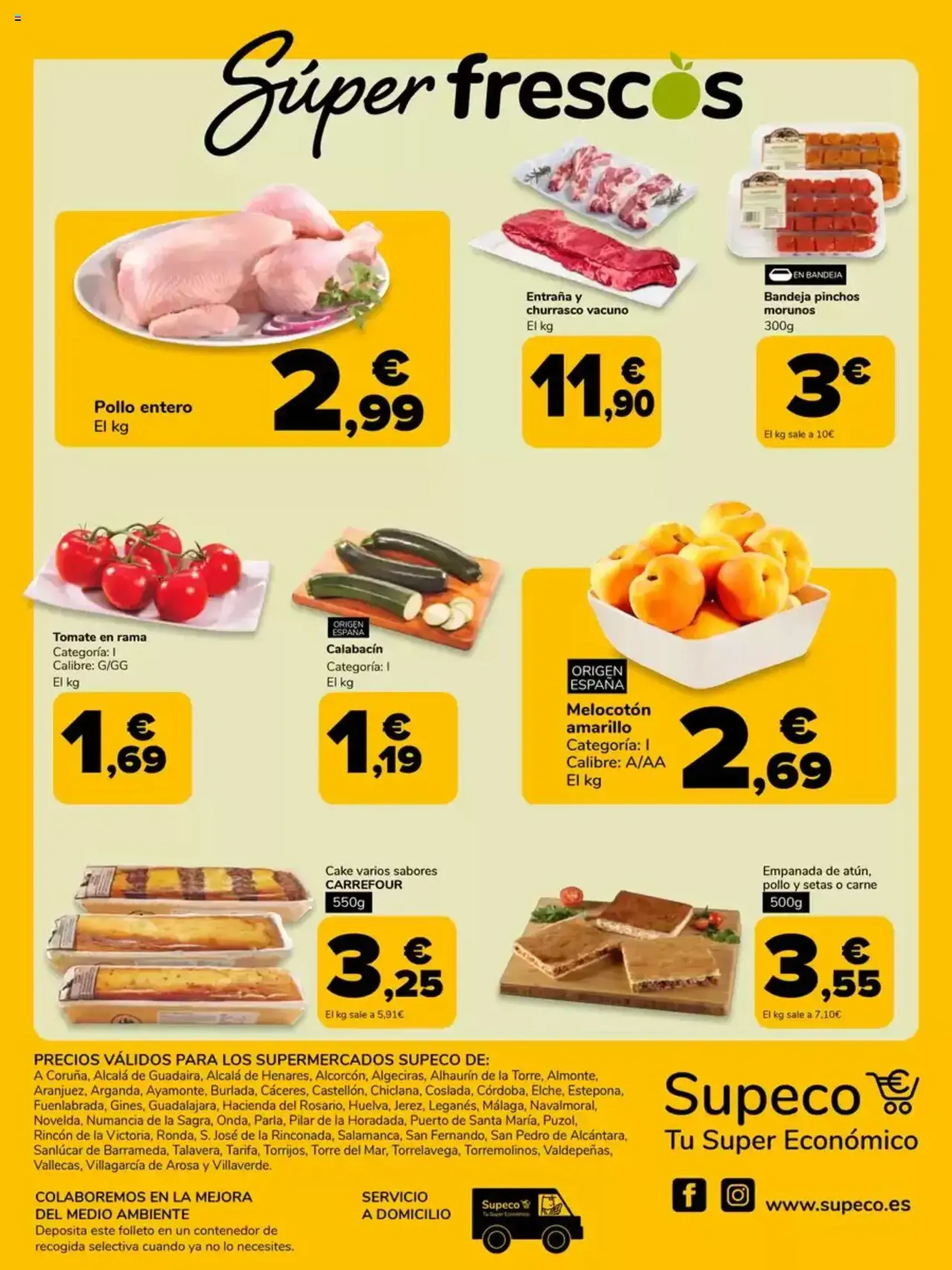 Supeco folleto - folleto válido desde 26/06/2025 página 8 de 8 Supeco folleto - folleto válido desde 26/06/2025 página 8 de 8