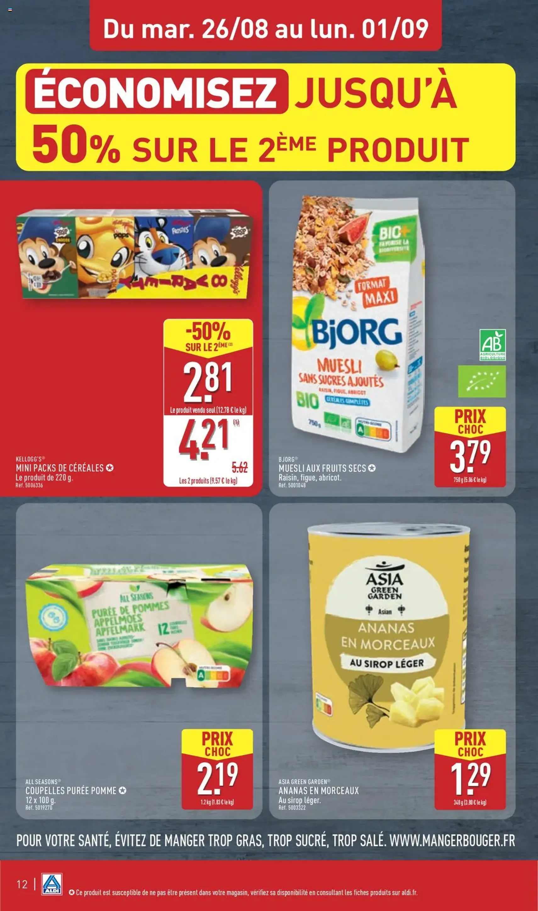 Aldi catalogue semaine 35 - brochure valable à partir du 26/08/2025, page 15 sur 55