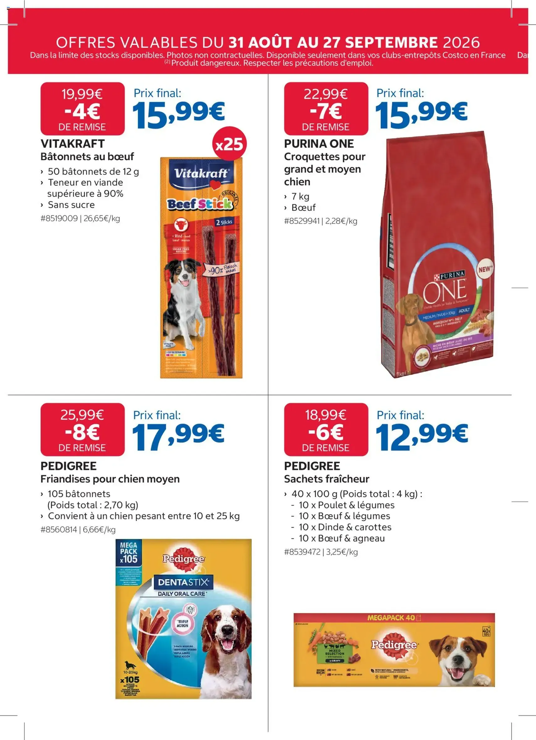 Costco catalogue - brochure valable à partir du 31/08/2026, page 18 sur 20