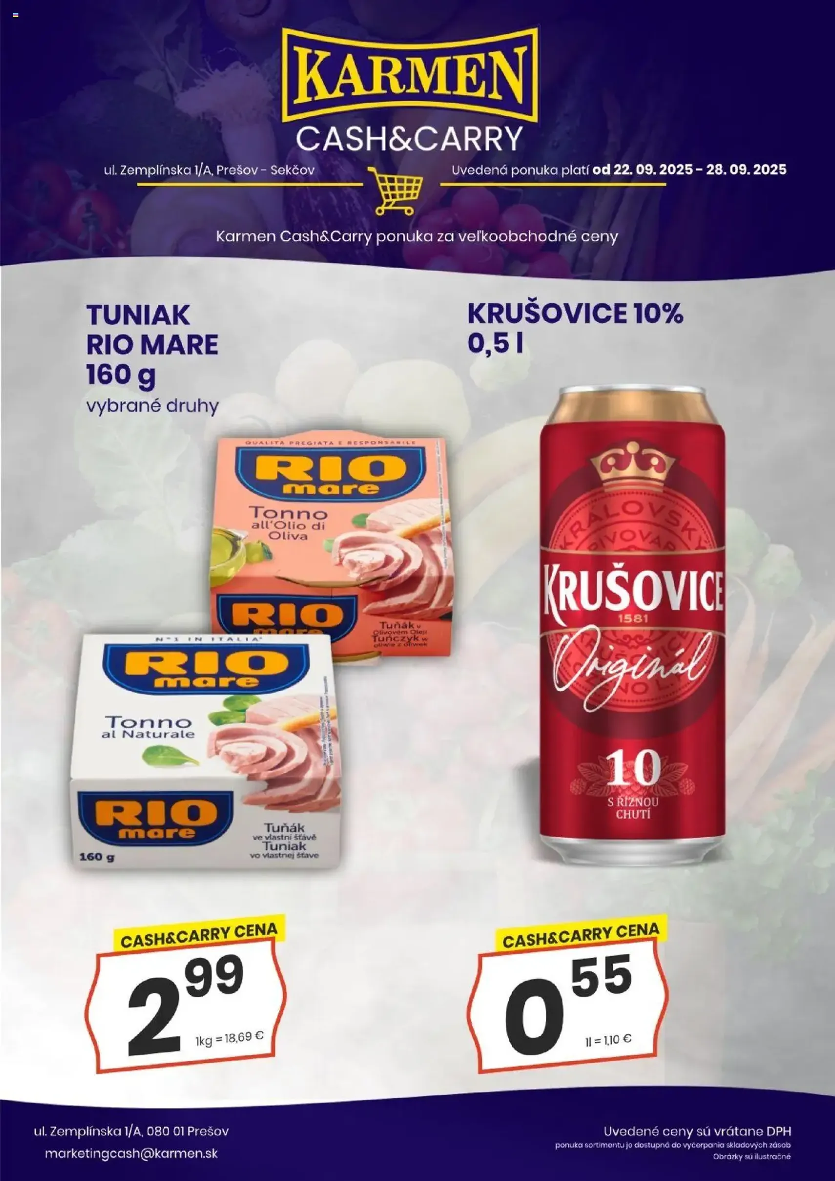 KARMEN CBA leták - platný leták od 22.09.2025 strana 4 z 8 KARMEN CBA leták - platný leták od 22.09.2025 strana 4 z 8