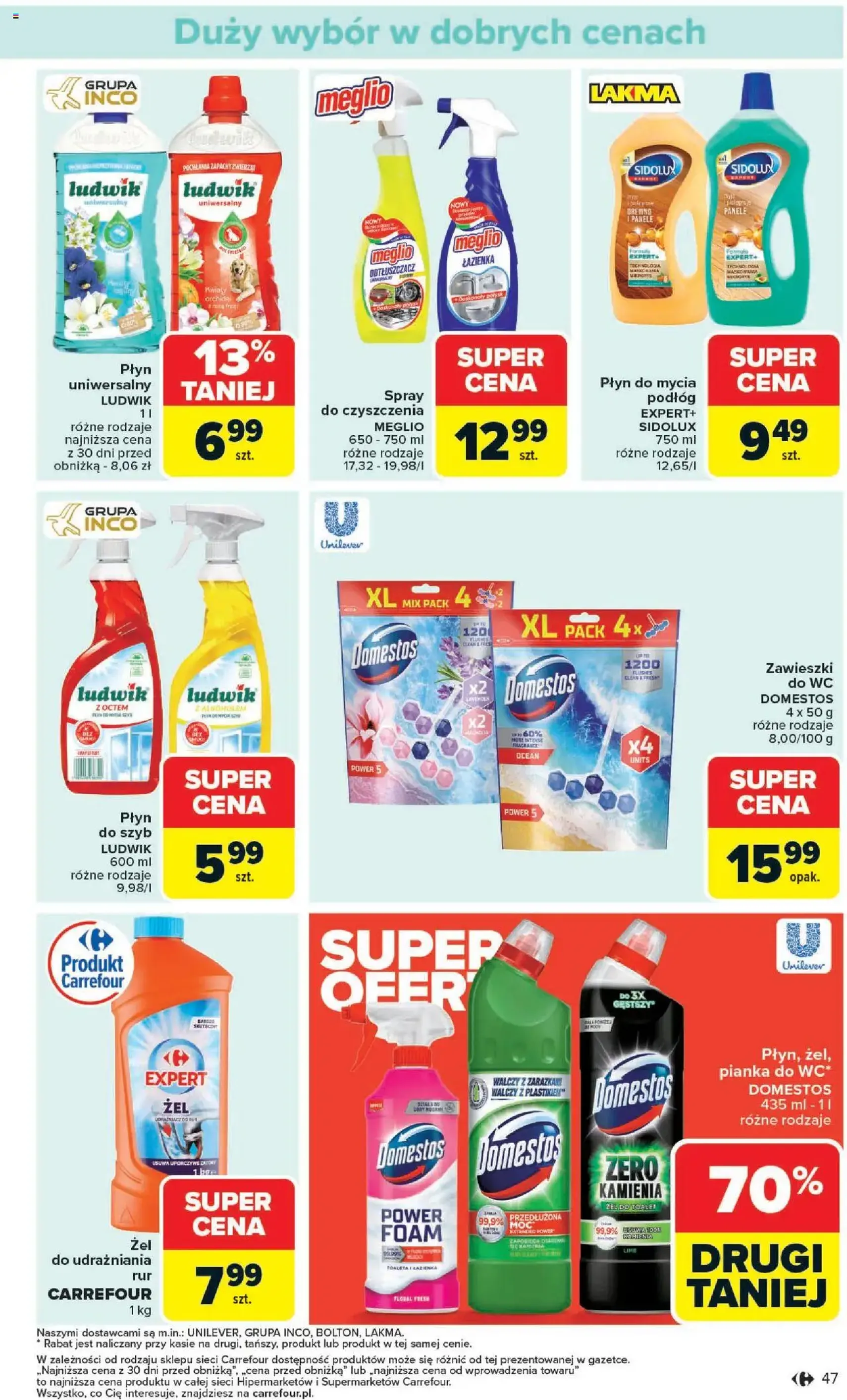 Carrefour Gazetka - ważny gazetka od 20.10.2025 strona 49 z 54 Carrefour Gazetka - ważny gazetka od 20.10.2025 strona 49 z 54