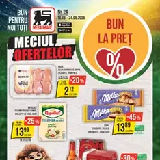 Mega Image Catalog - previzualizare cataloage valabilă începând cu 18.06.2026