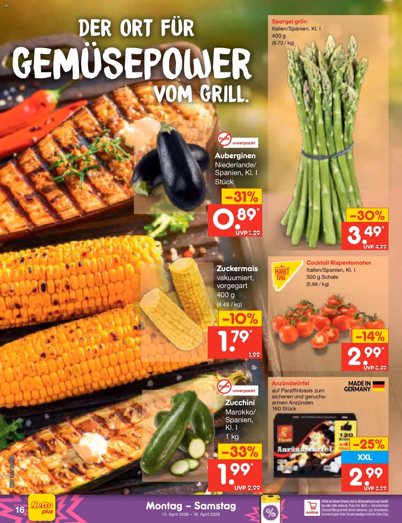Netto Marken-Discount Prospekt - Gültiger Prospekt ab 13.04.2026, Seite 18 von insgesamt 65