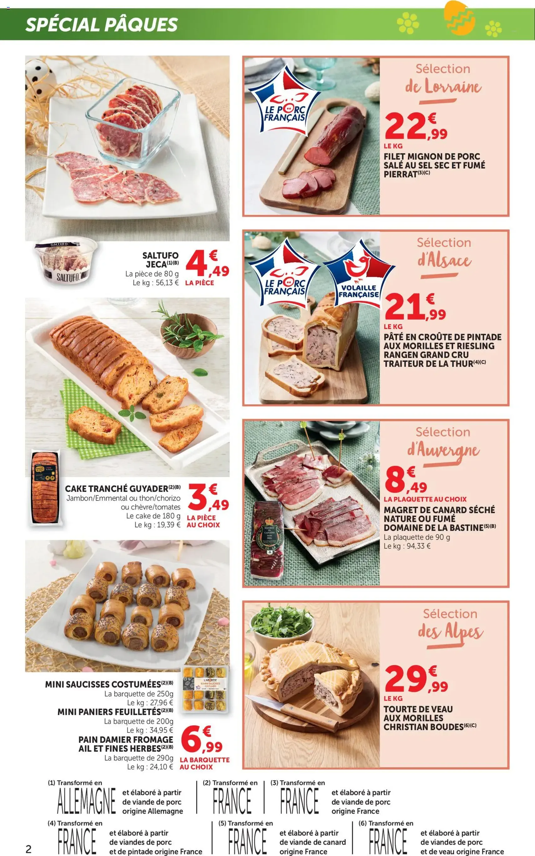 Bi1 catalogue - brochure valable à partir du 31/03/2026, page 2 sur 24