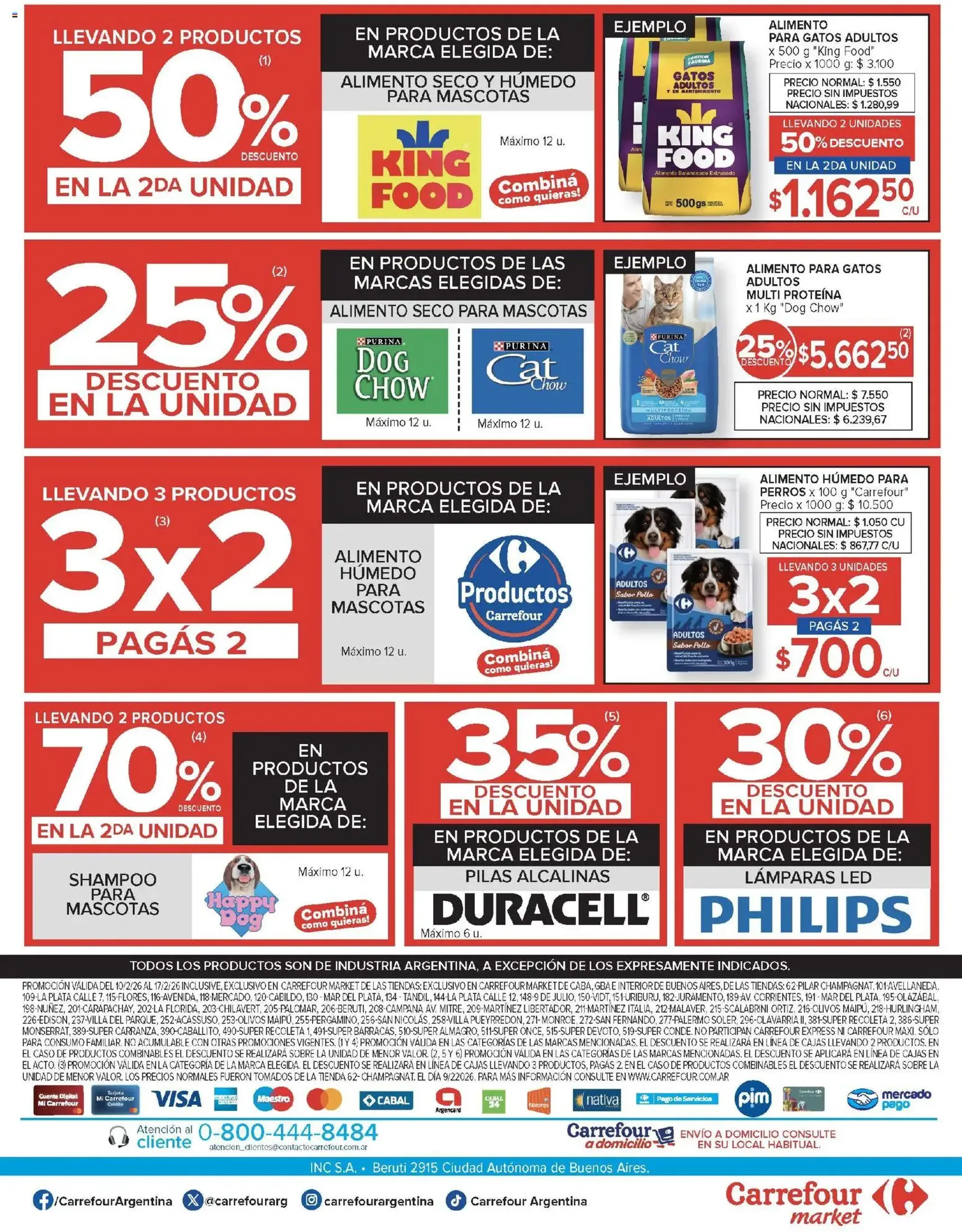 Carrefour Market catálogo - folleto válido desde 10/02/2026 página 21 de 26