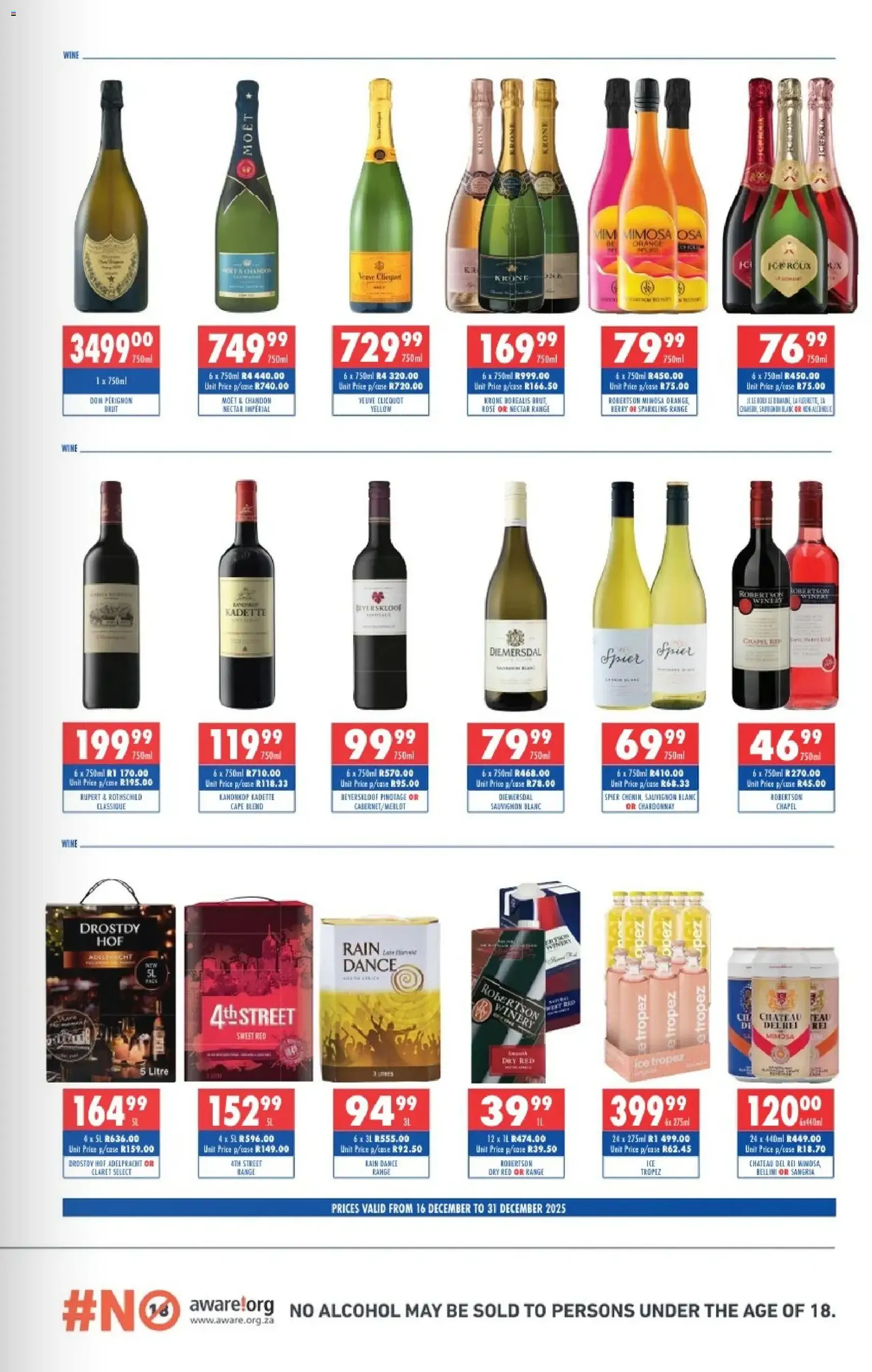 Ultra Liquors Specials - valid flyer from 16/12/2025, page 4 of 4
