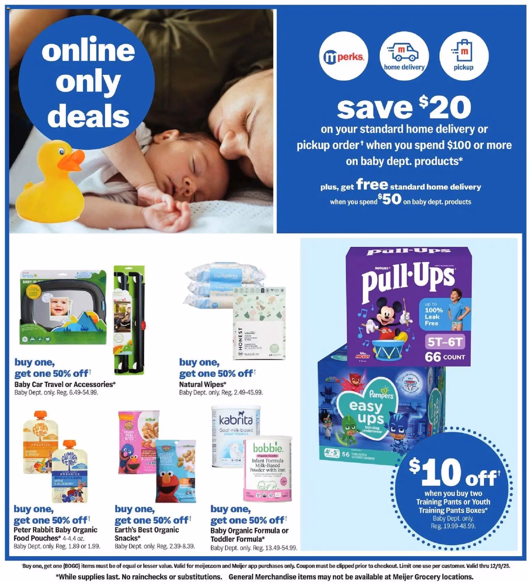 Meijer Weekly Ad - valid flyer from 12/03/2025, page 34 of 39