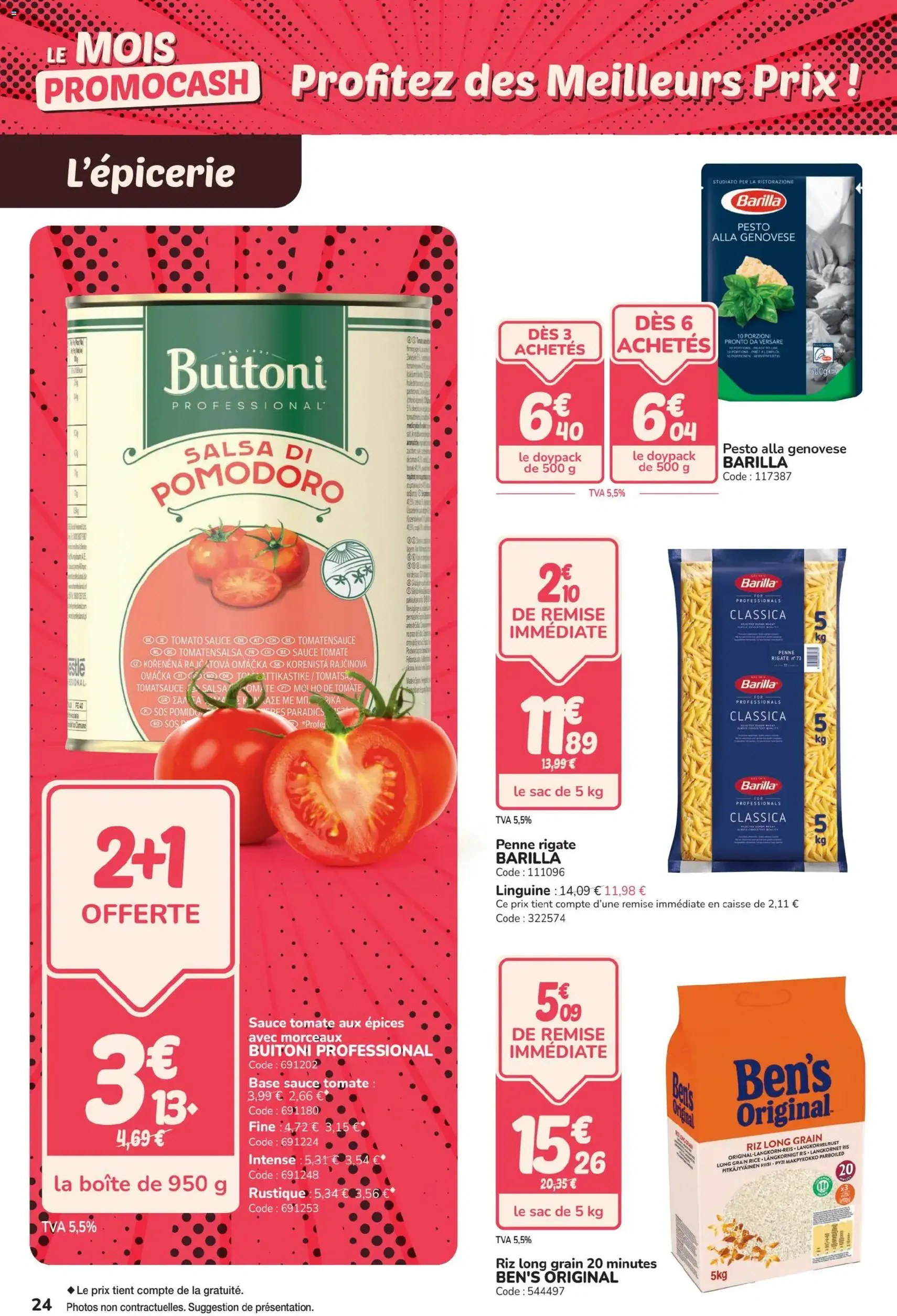 Promocash catalogue - brochure valable à partir du 31/03/2026, page 24 sur 44
