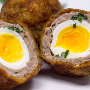 Recipe preview Old-Fashioned Homemade Scotch Eggs