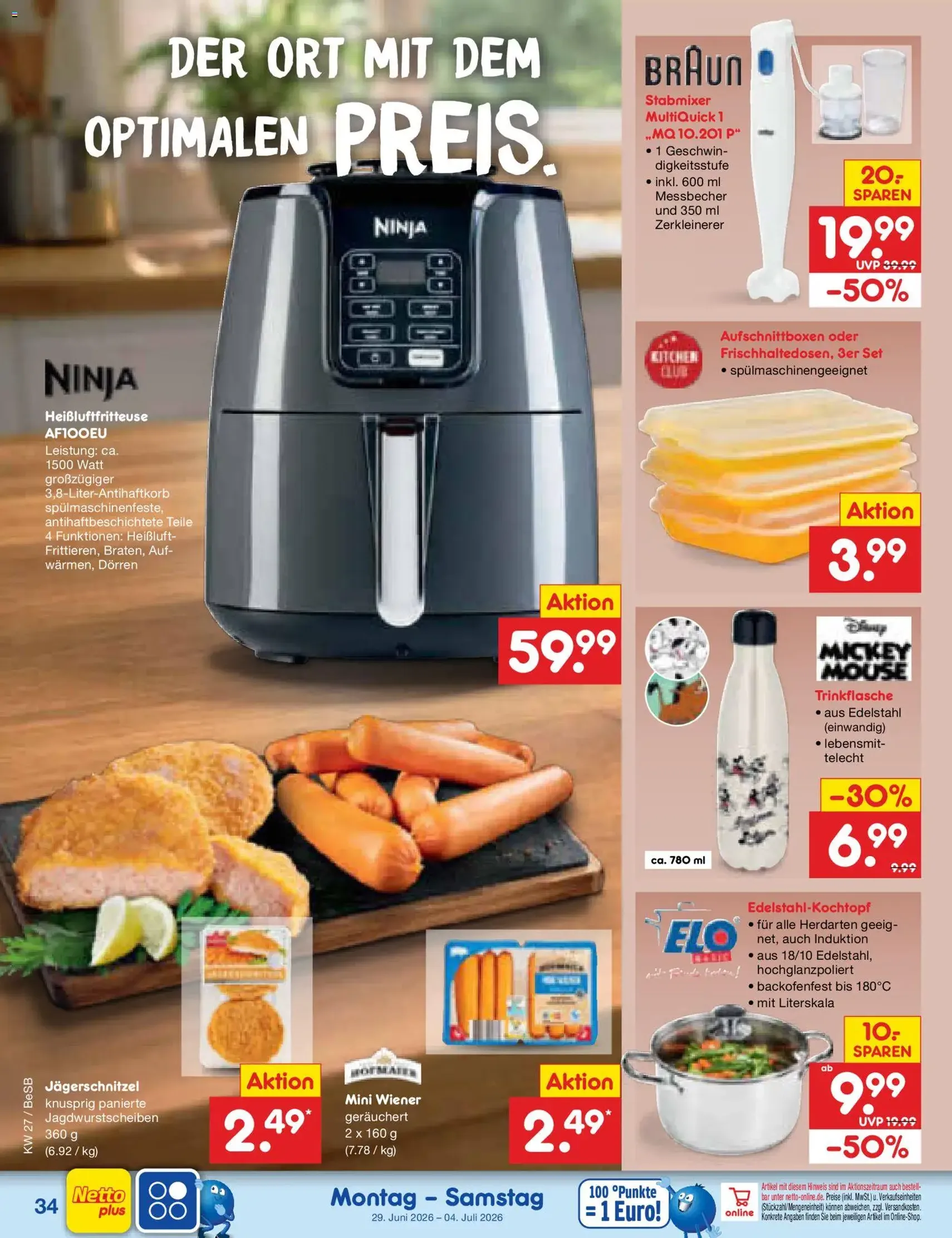Netto Marken-Discount Prospekt - Gültiger Prospekt ab 29.06.2026, Seite 52 von insgesamt 70