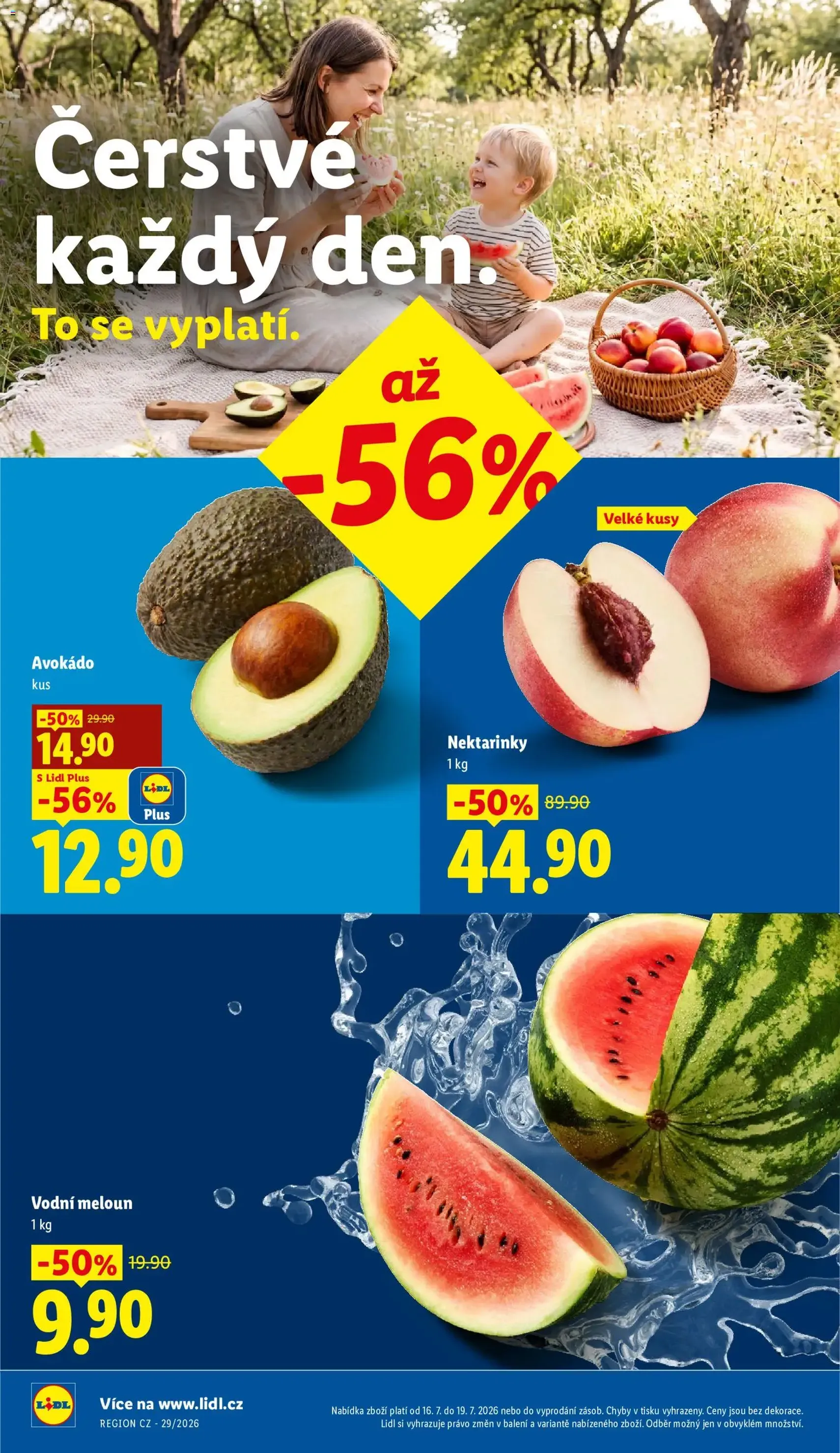 Lidl leták - platný leták od 16.07.2026 strana 14 z 51
