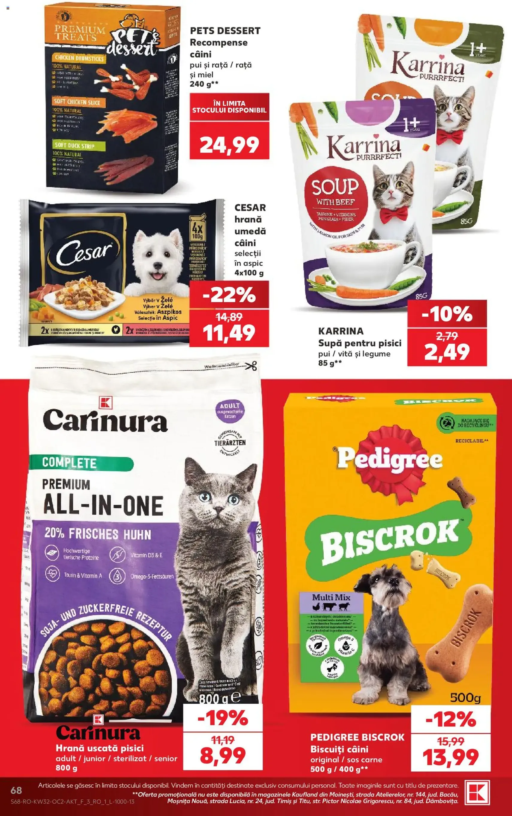 Kaufland Catalog - cataloage valabile începând cu 05.08.2026 pagina 68 din 72
