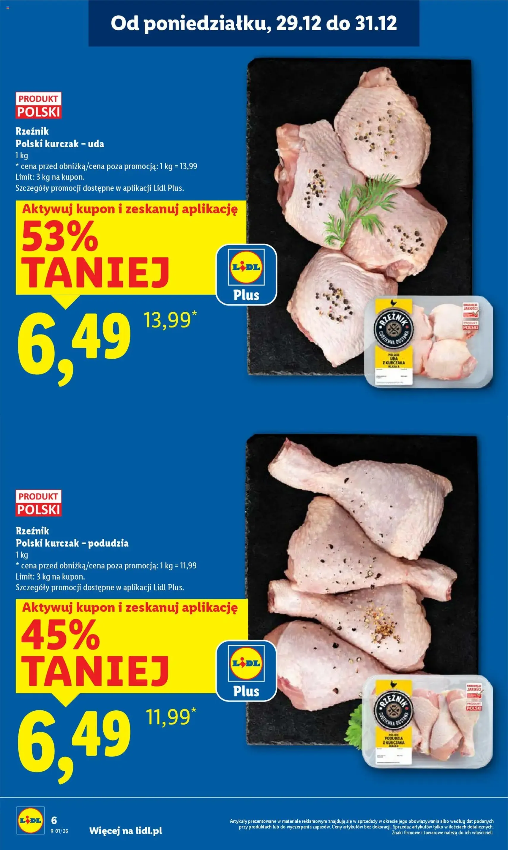 Lidl Gazetka - ważny gazetka od 29.12.2025 strona 6 z 64