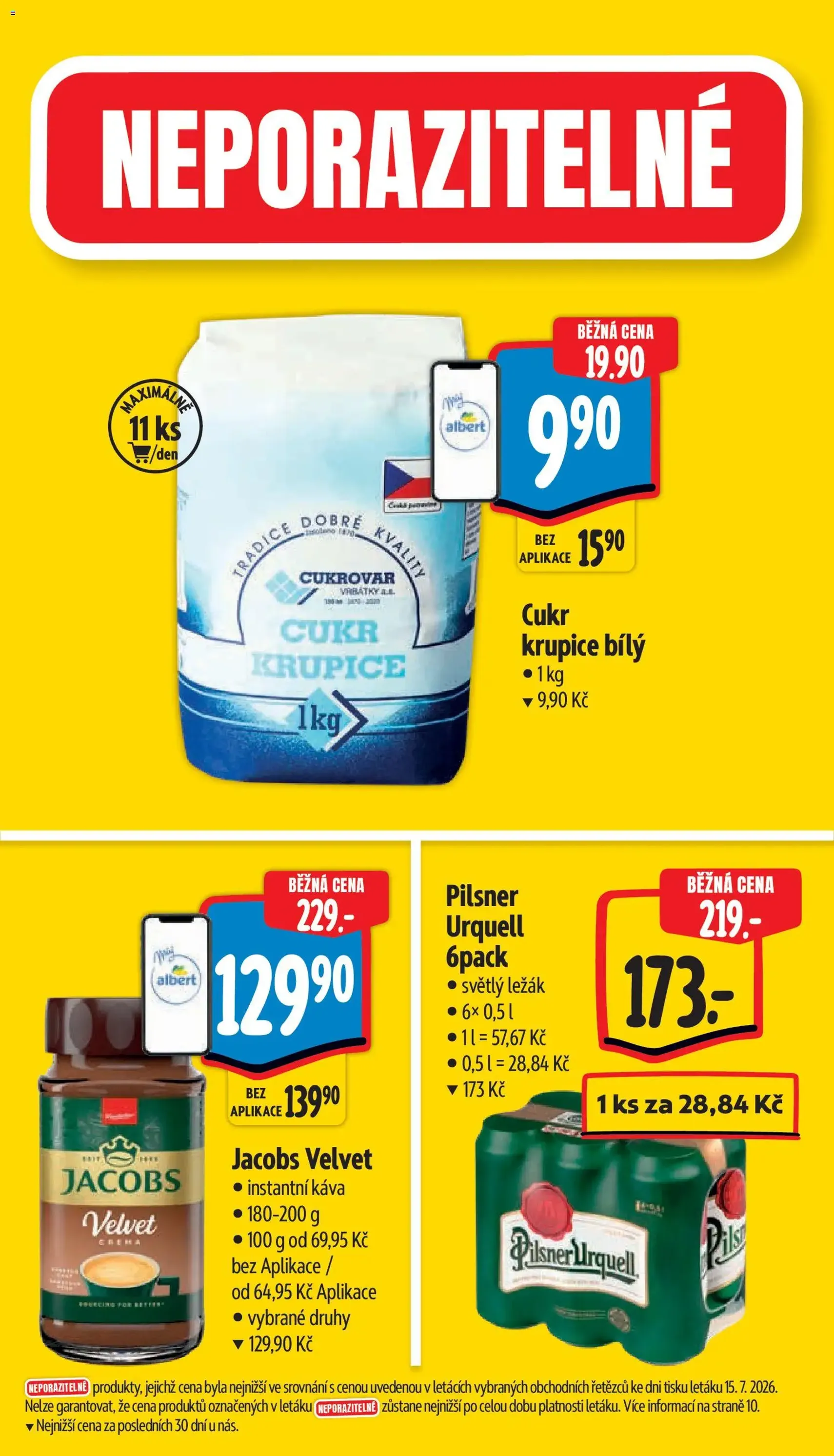 Albert leták - Hypermarket - platný leták od 22.07.2026 strana 5 z 50