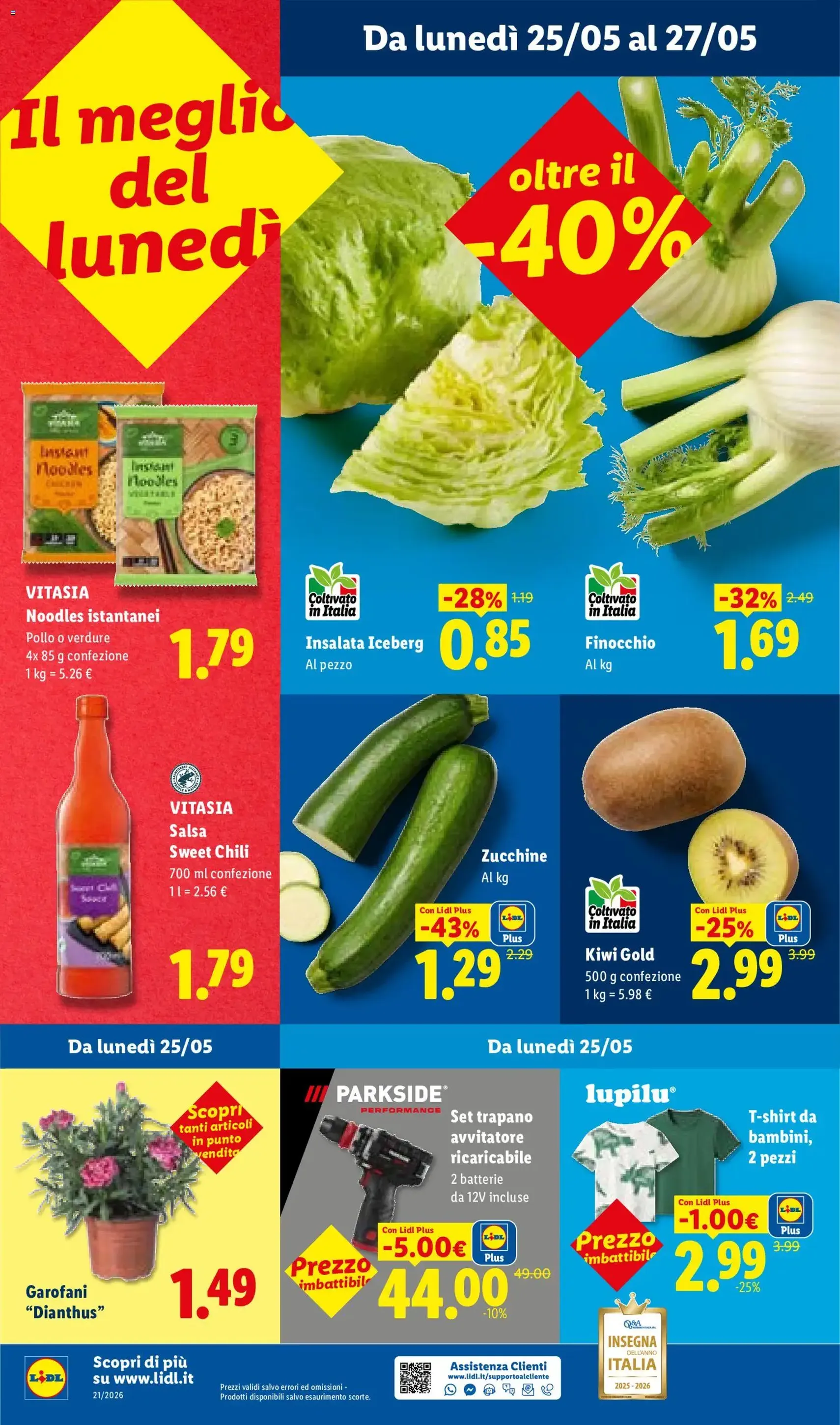 Lidl volantino - volantino valido dal 21/05/2026 pagina 54 di 54