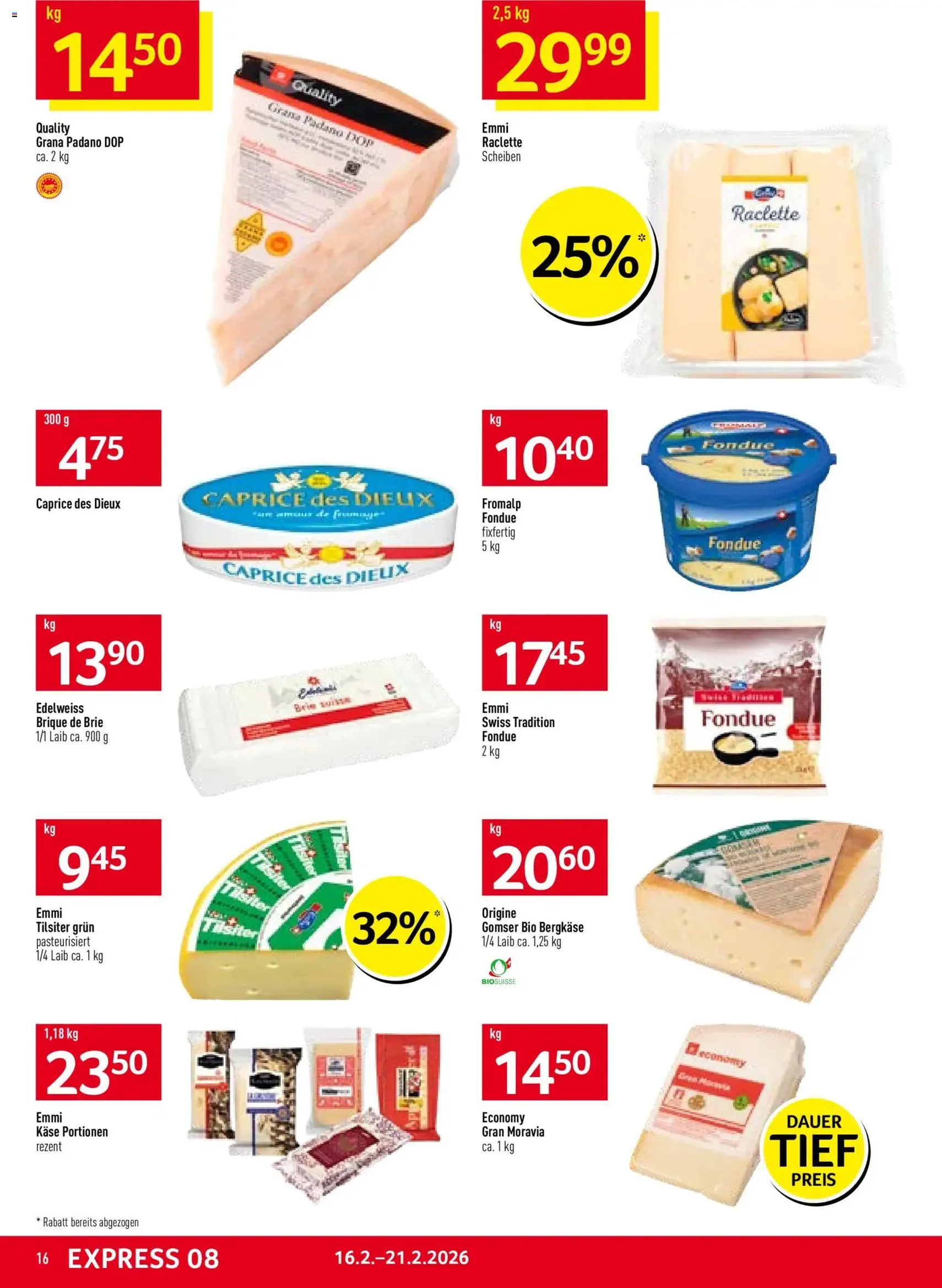 Prodega Aktionen - Gültiger Prospekt ab 16.02.2026, Seite 16 von insgesamt 36