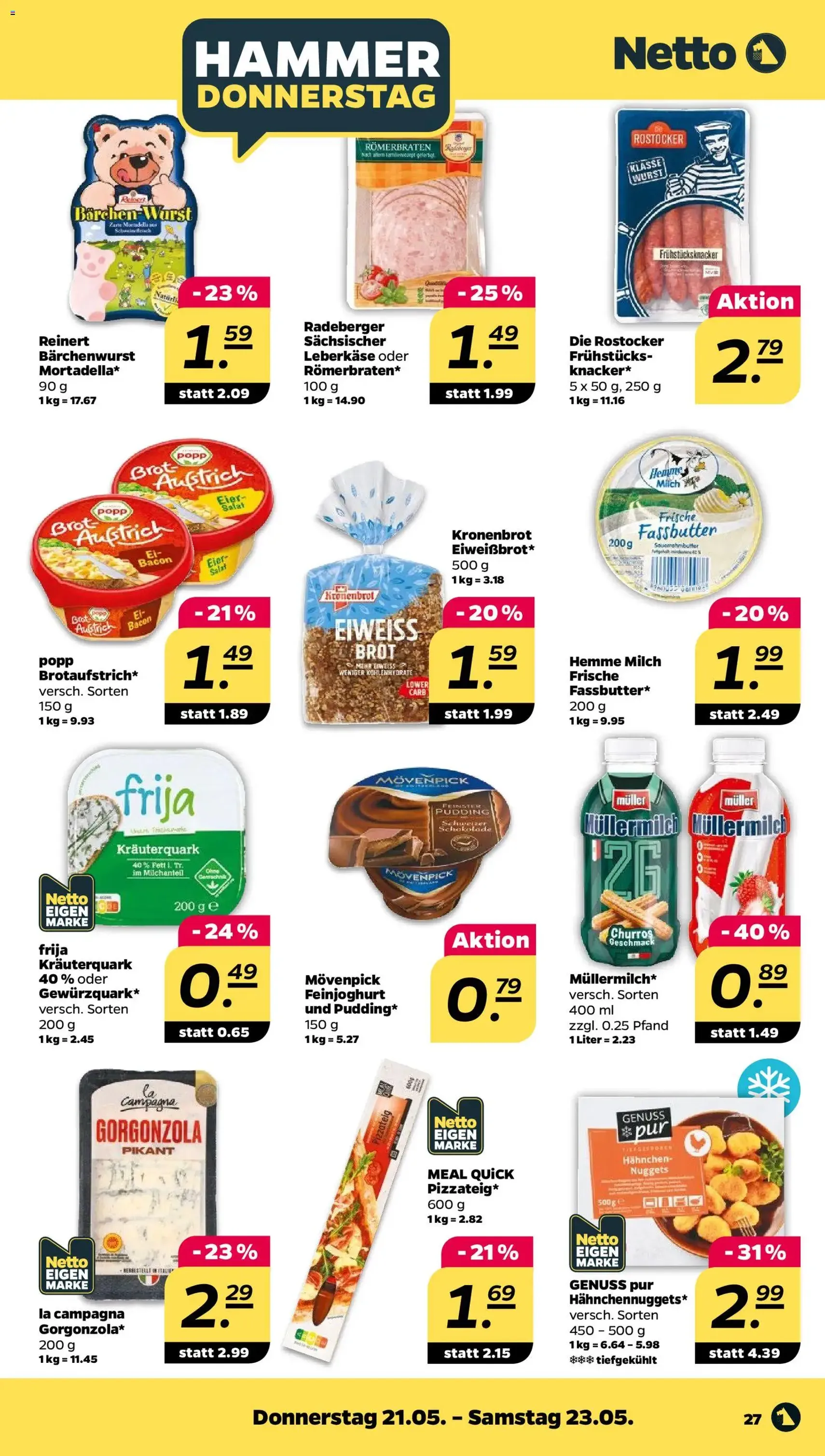 Netto Prospekt - Gültiger Prospekt ab 18.05.2026, Seite 31 von insgesamt 37