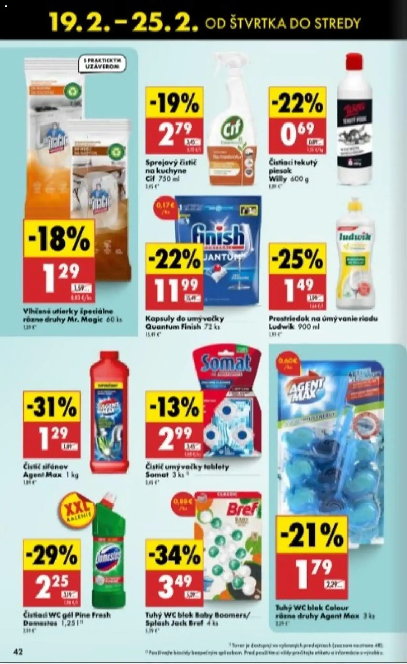Biedronka leták - platný leták od 19.02.2026 strana 42 z 48