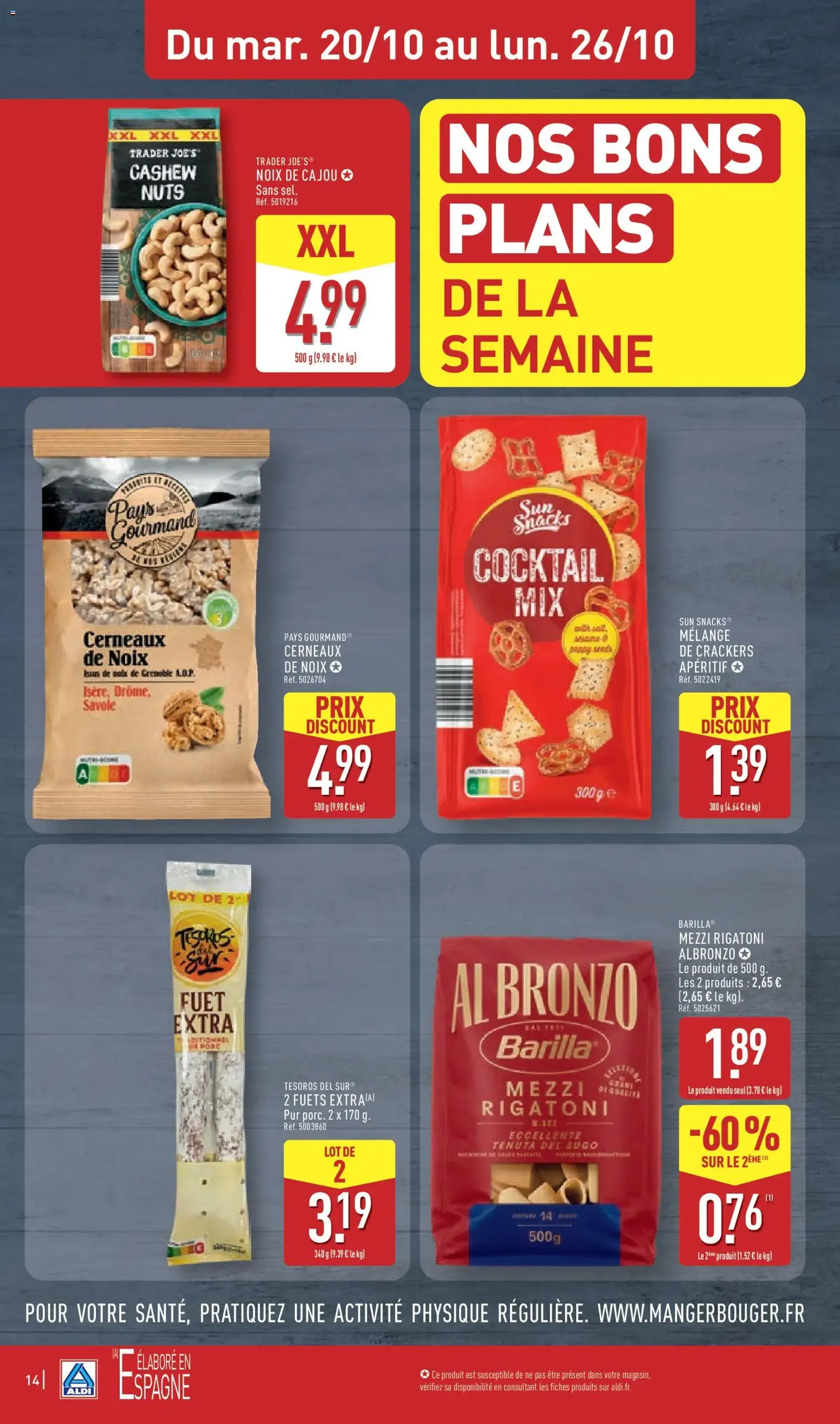 Aldi catalogue - brochure valable à partir du 20/10/2026, page 16 sur 47