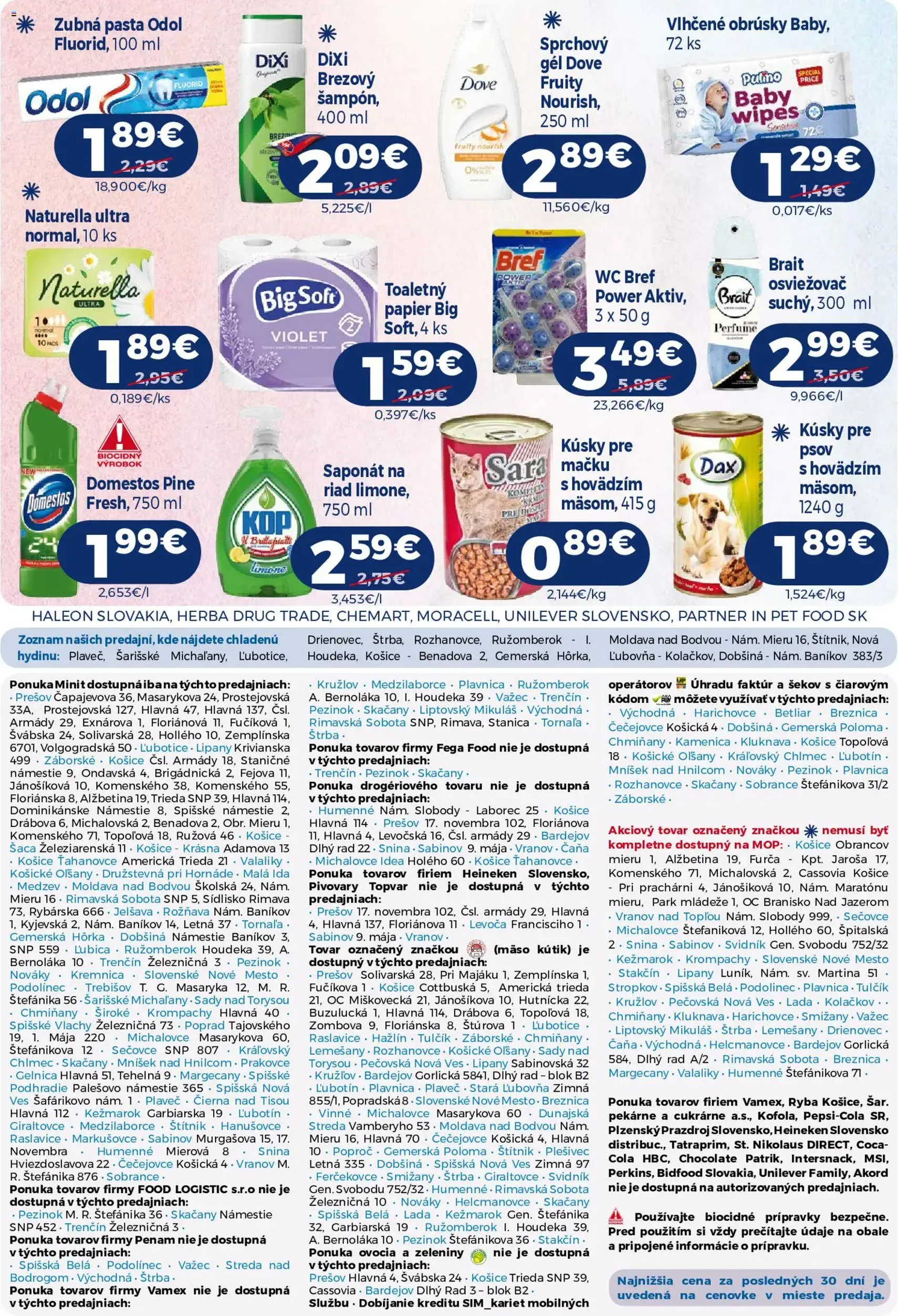 Milk Agro leták - platný leták od 10.06.2026 strana 15 z 16